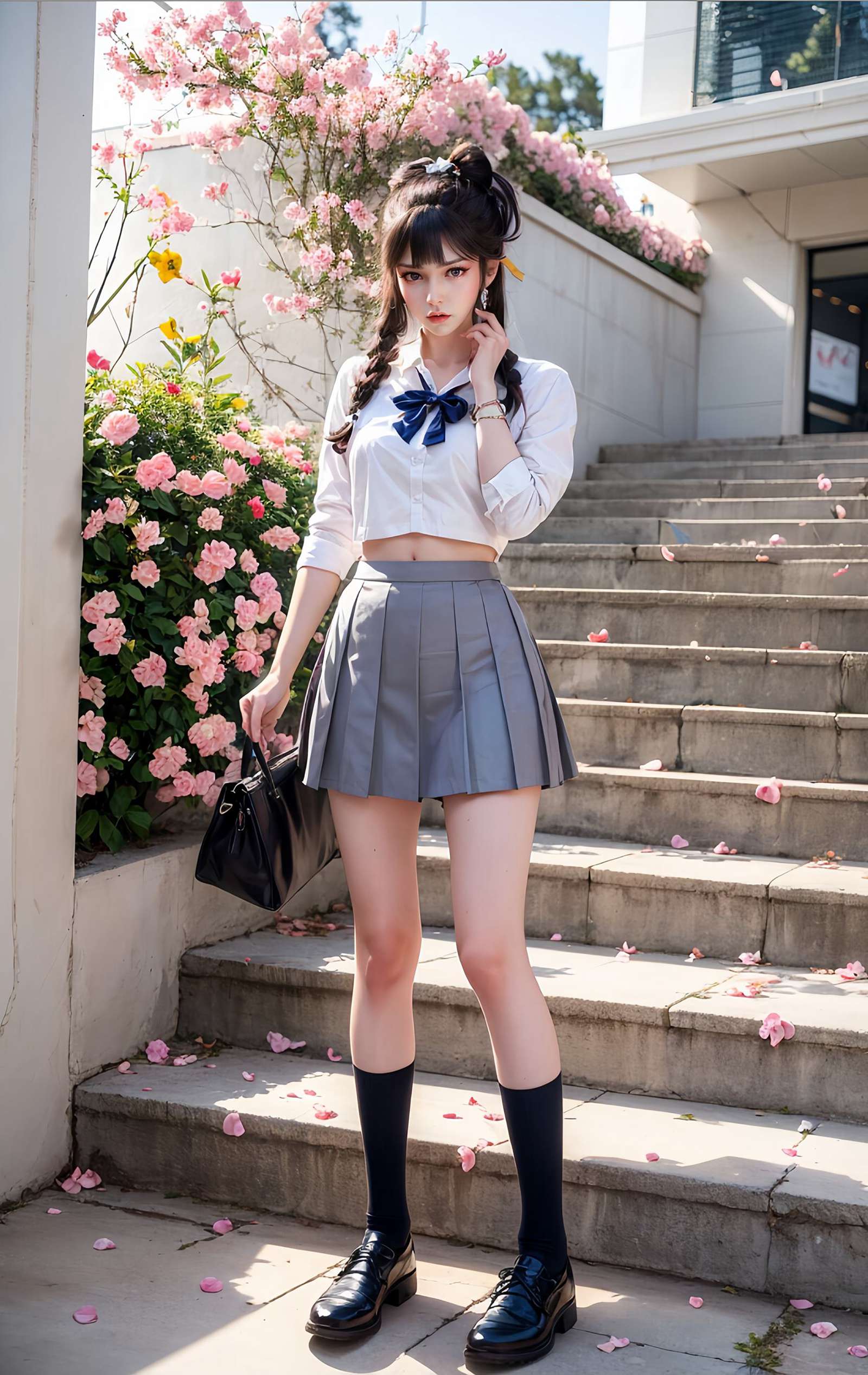 图片[49]-AI绘画 264 国漫女神[117P] – 速更版-美库