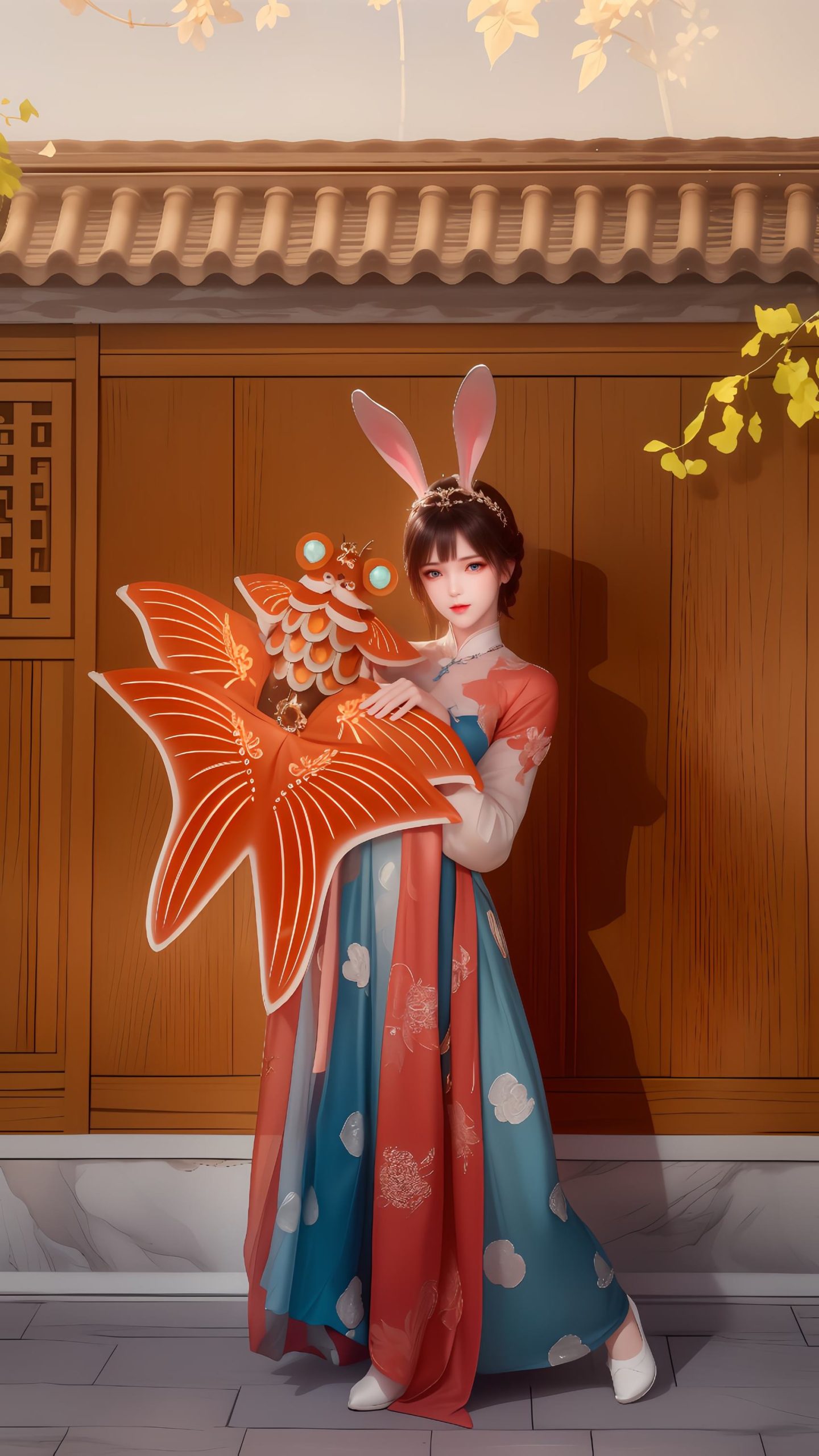 图片[51]-AI绘画 264 国漫女神[117P] – 速更版-美库