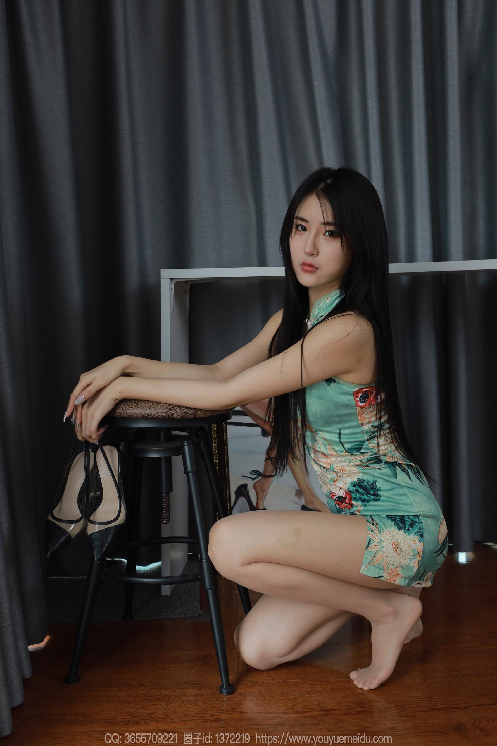 图片[37]-[IESS异思趣向] 2024.04.01 丝享家1704：小宝《美女旗袍》[80P] – 速更版-美库