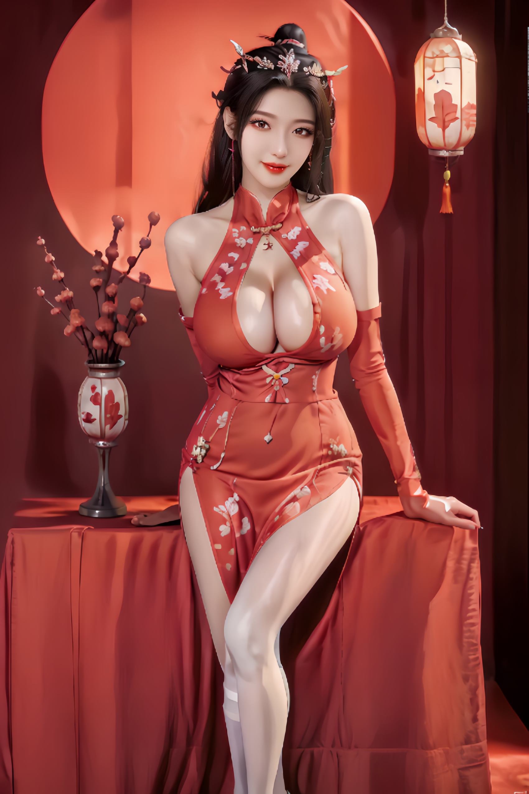 图片[58]-AI绘画 264 国漫女神[117P] – 速更版-美库