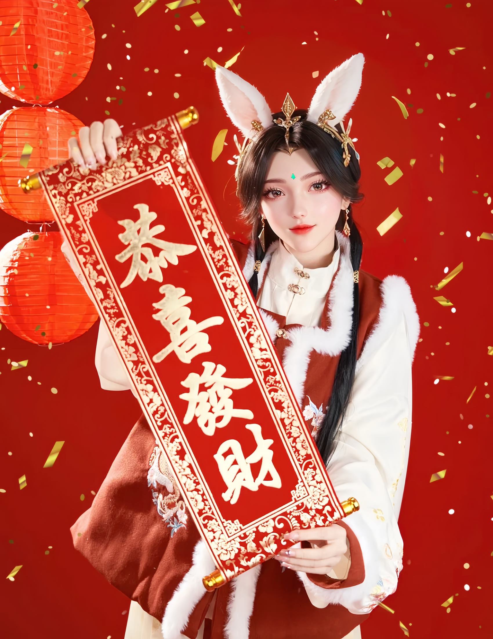 图片[59]-AI绘画 264 国漫女神[117P] – 速更版-美库