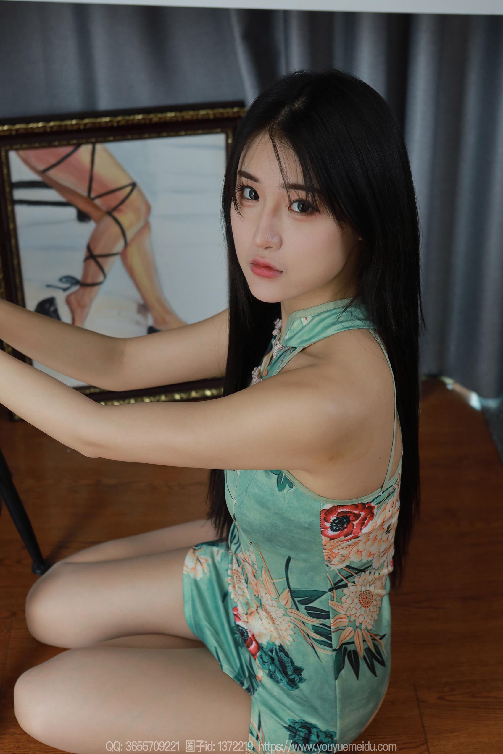 图片[41]-[IESS异思趣向] 2024.04.01 丝享家1704：小宝《美女旗袍》[80P] – 速更版-美库