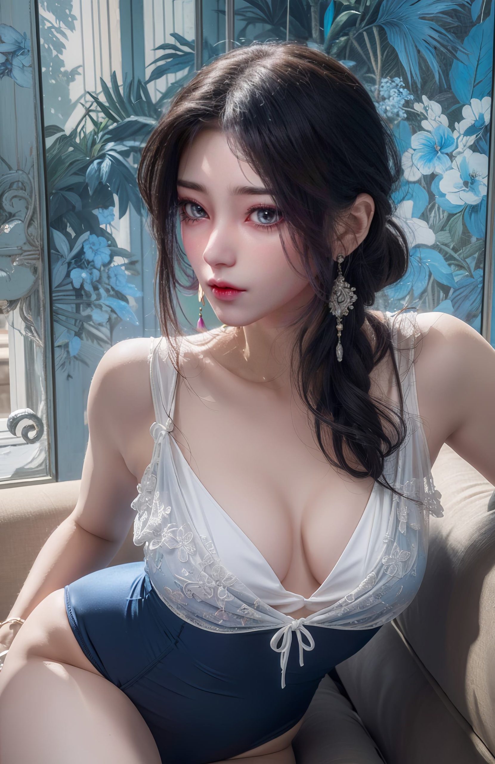 图片[61]-AI绘画 264 国漫女神[117P] – 速更版-美库