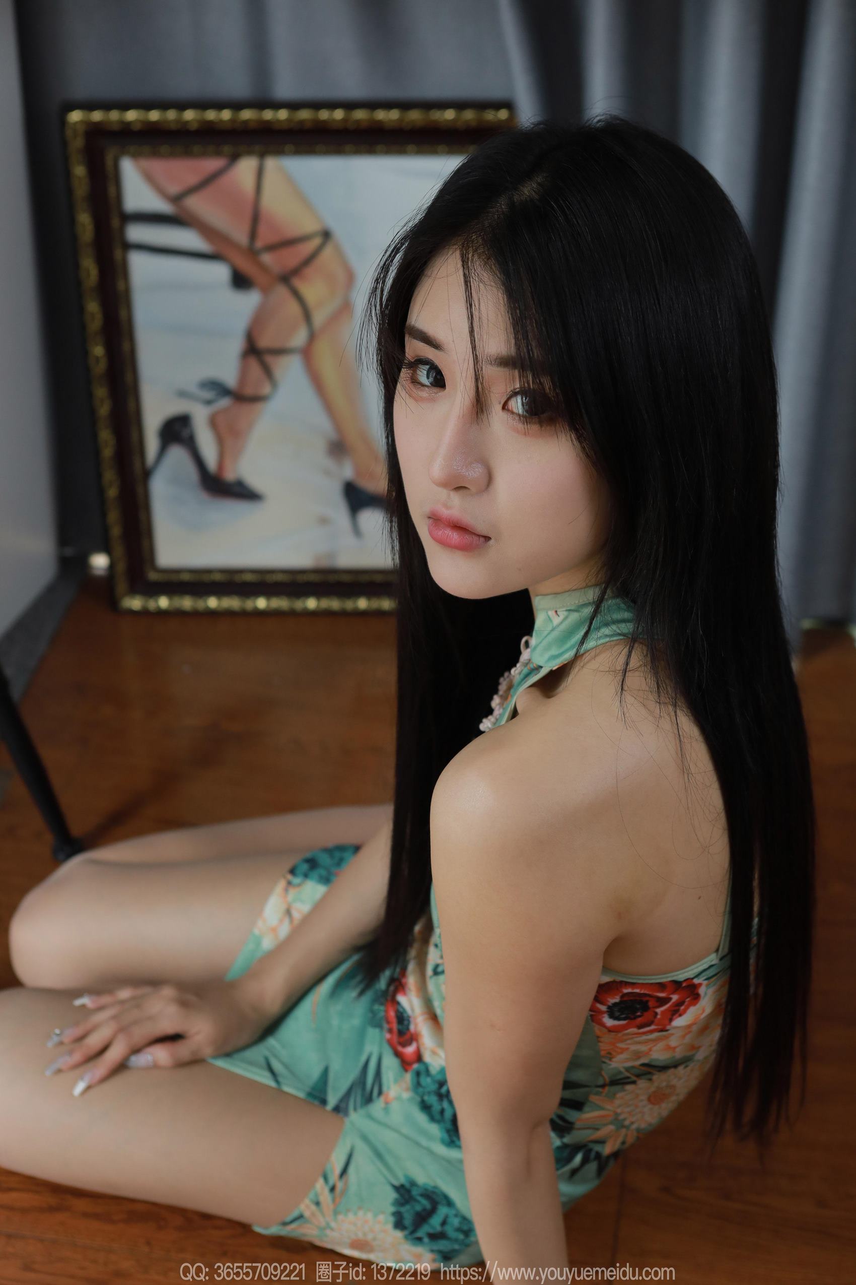 图片[44]-[IESS异思趣向] 2024.04.01 丝享家1704：小宝《美女旗袍》[80P] – 速更版-美库