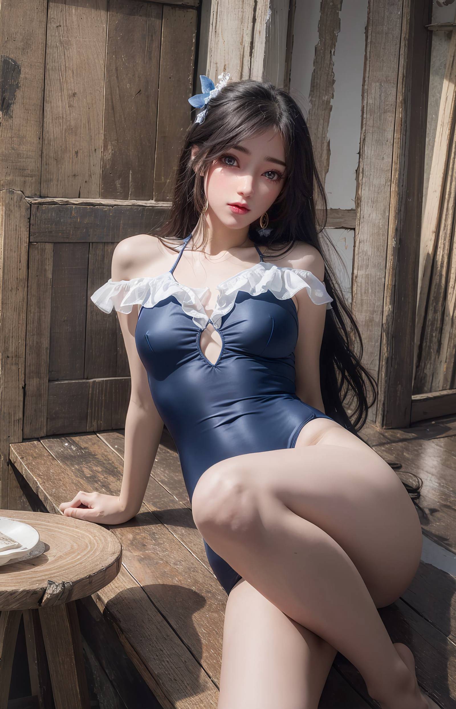 图片[63]-AI绘画 264 国漫女神[117P] – 速更版-美库