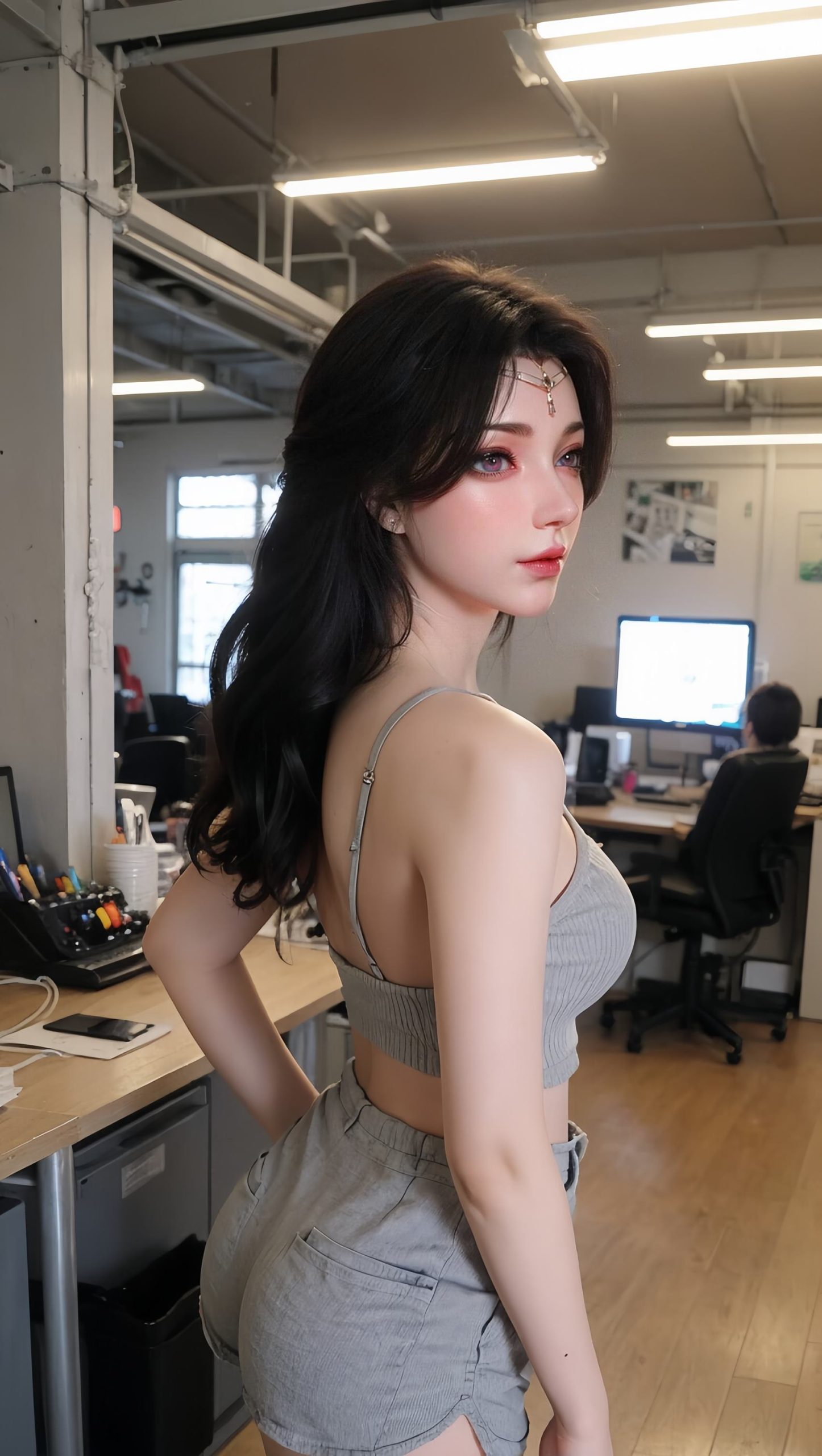 图片[65]-AI绘画 264 国漫女神[117P] – 速更版-美库