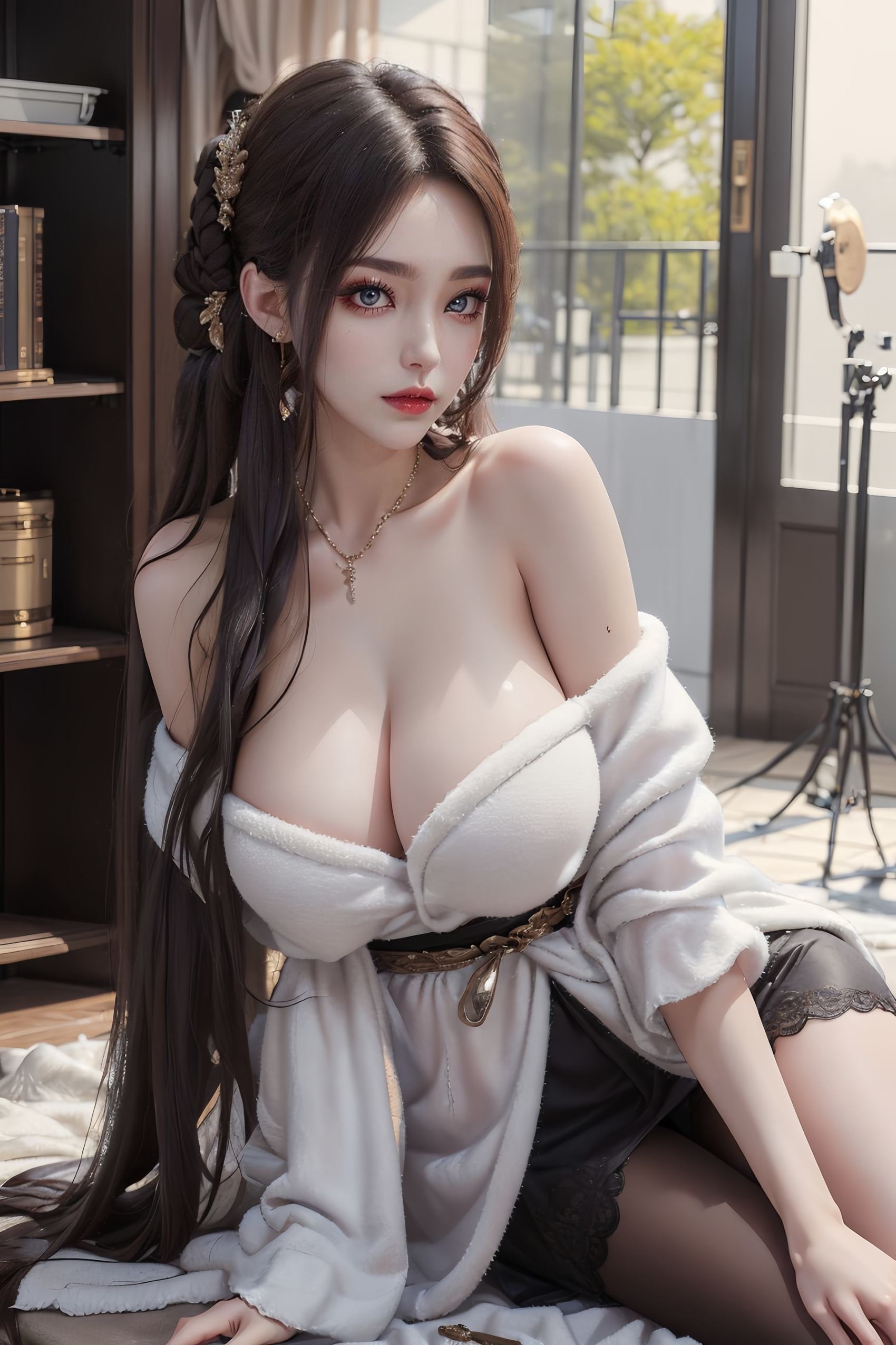 图片[69]-AI绘画 264 国漫女神[117P] – 速更版-美库