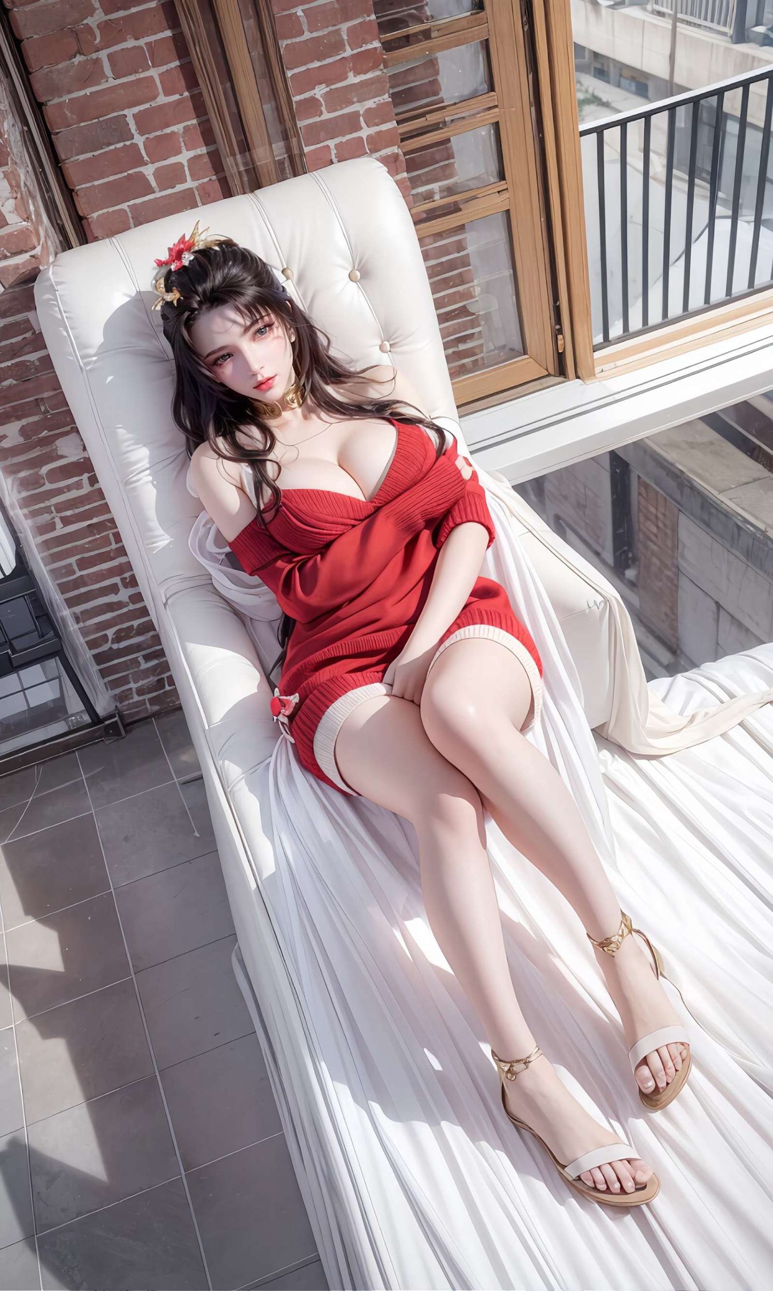 图片[88]-AI绘画 264 国漫女神[117P] – 速更版-美库