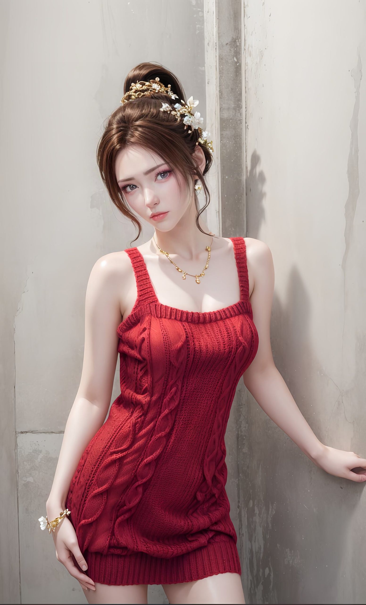 图片[89]-AI绘画 264 国漫女神[117P] – 速更版-美库