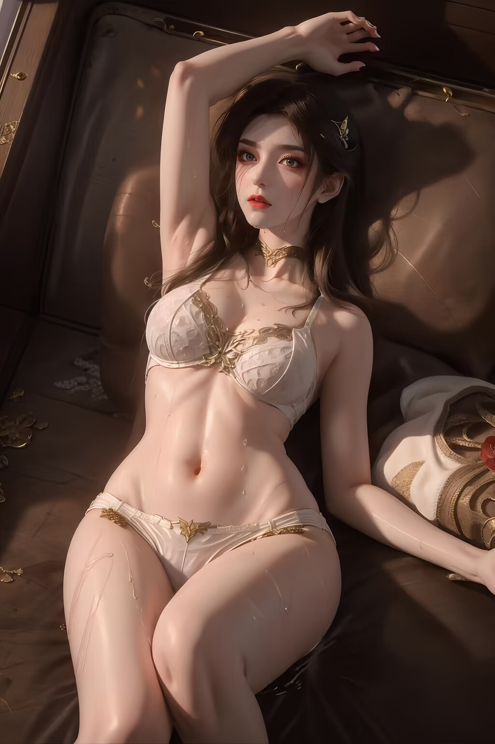 图片[98]-AI绘画 264 国漫女神[117P] – 速更版-美库