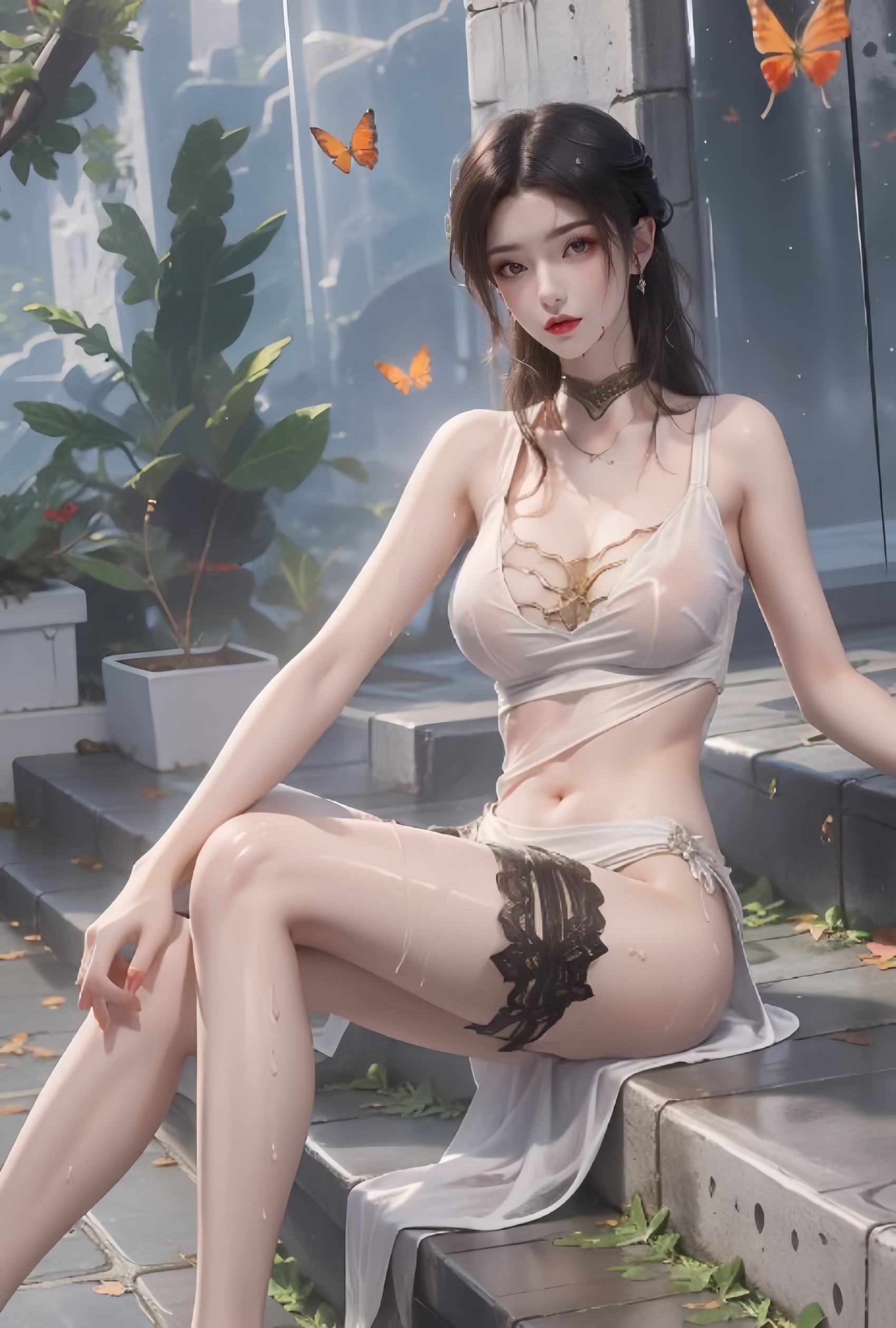 图片[102]-AI绘画 264 国漫女神[117P] – 速更版-美库