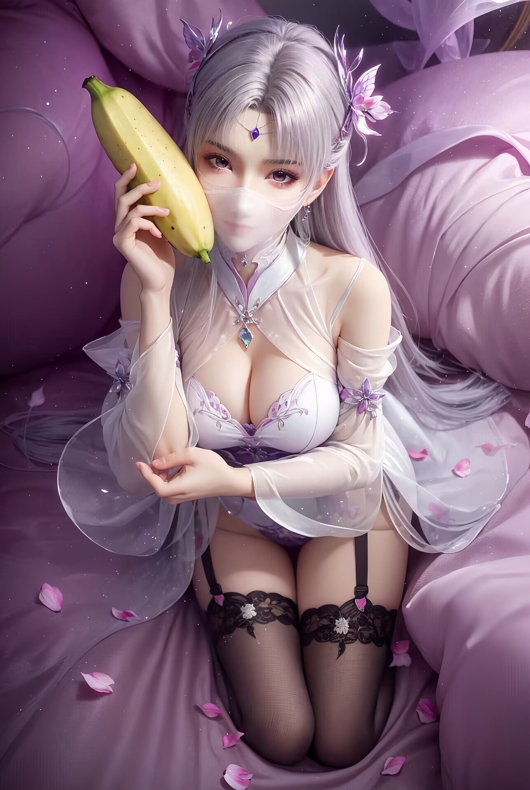 图片[109]-AI绘画 264 国漫女神[117P] – 速更版-美库