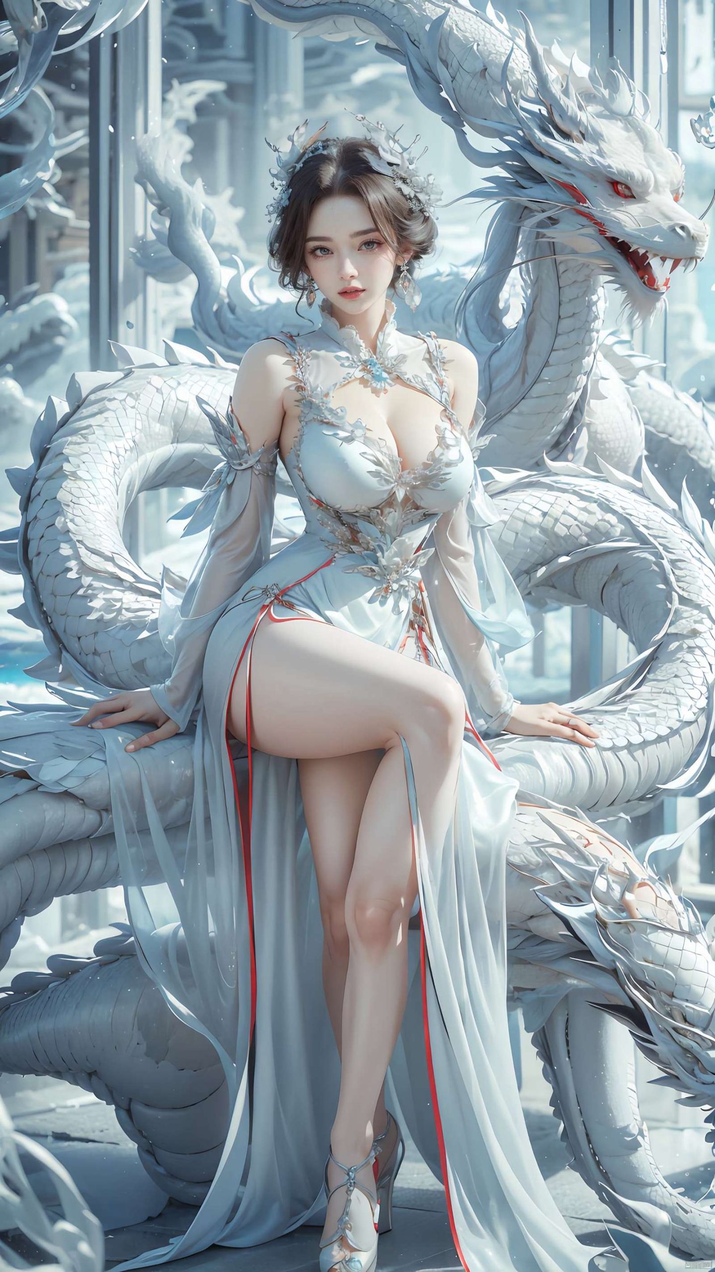 图片[115]-AI绘画 264 国漫女神[117P] – 速更版-美库