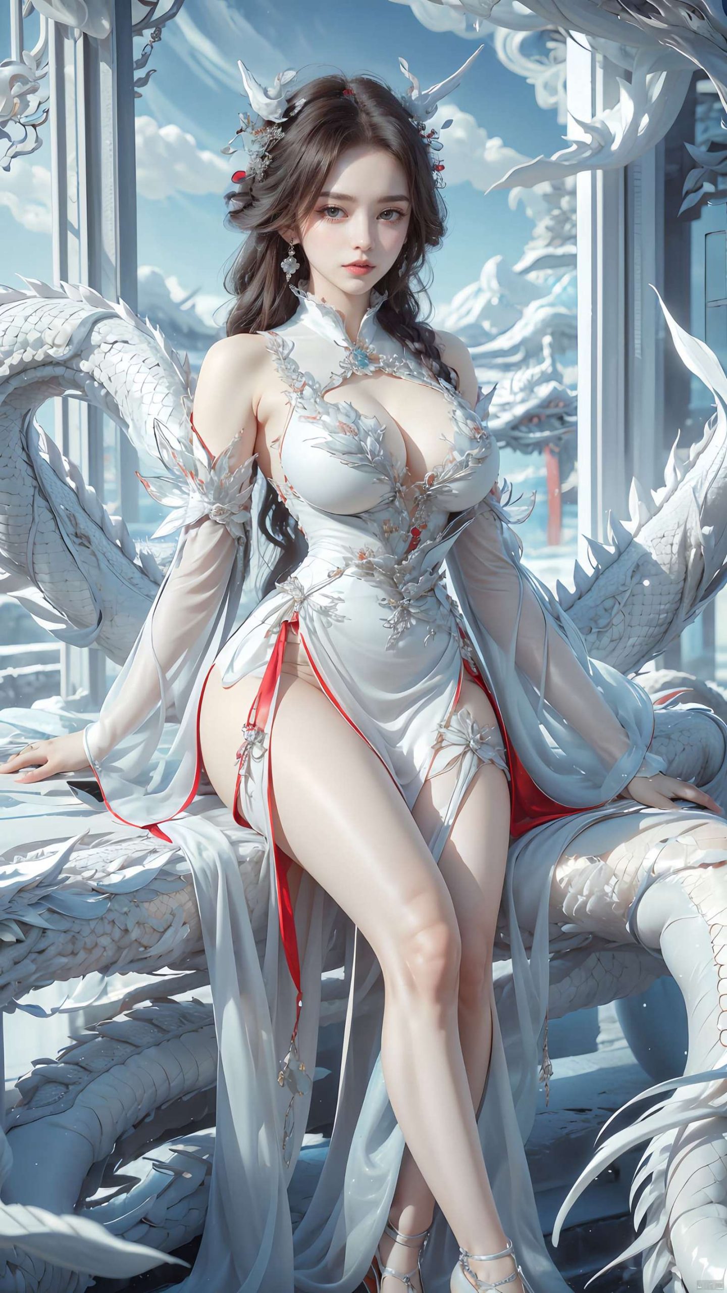 图片[116]-AI绘画 264 国漫女神[117P] – 速更版-美库