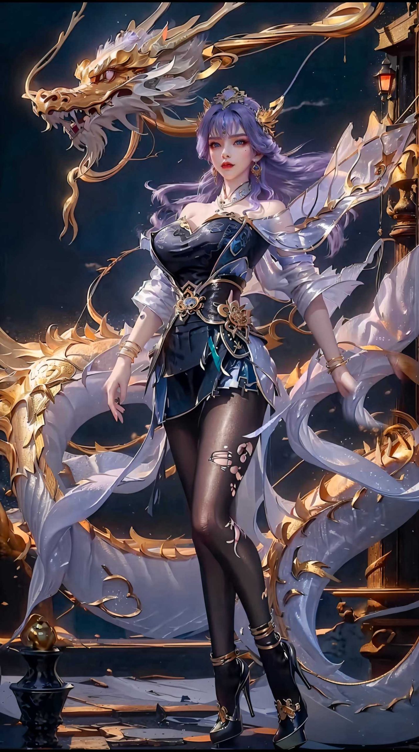 图片[117]-AI绘画 264 国漫女神[117P] – 速更版-美库