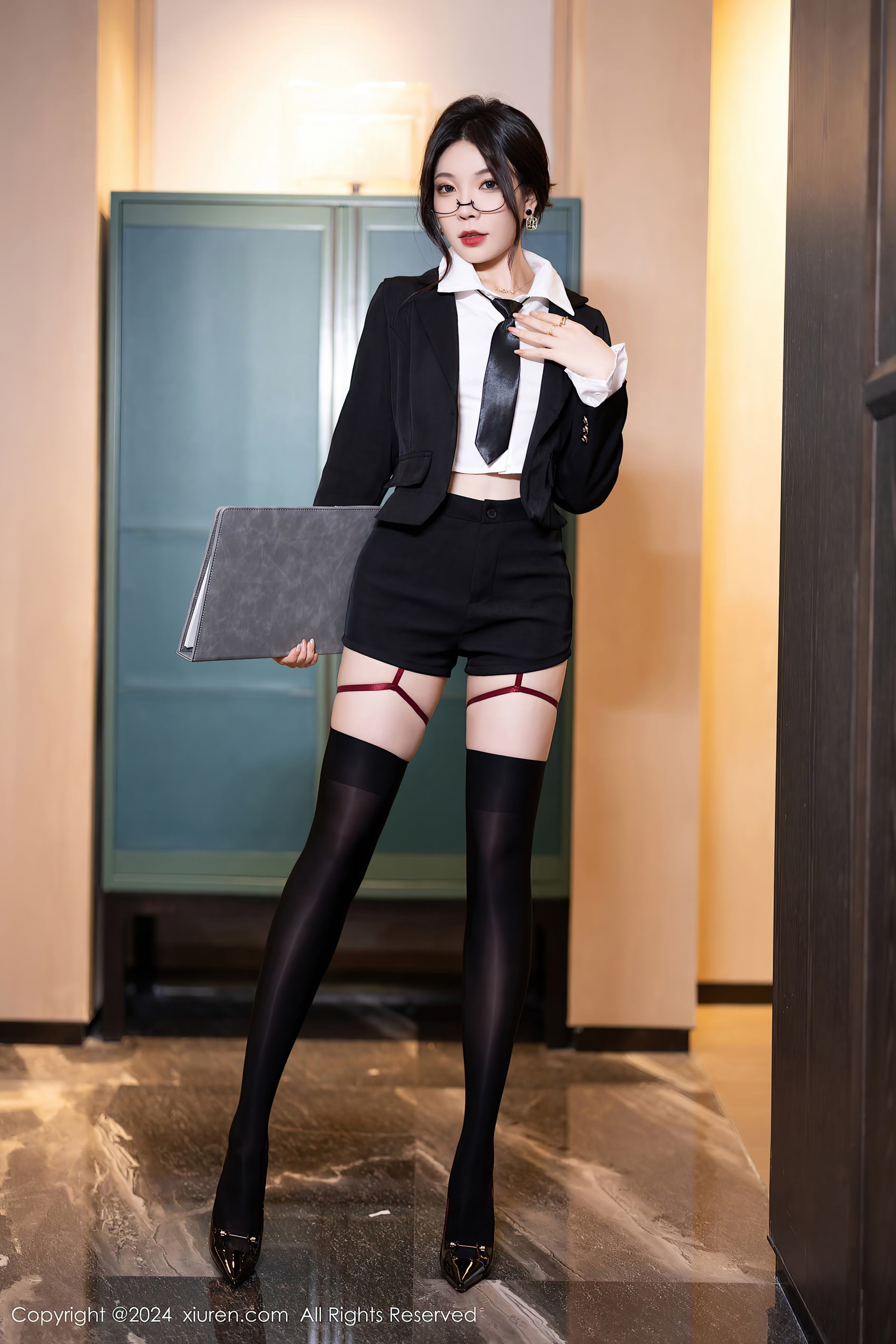 图片[13]-[Xiuren秀人网]2024.04.23 NO.8440 徐莉芝Booty[15+1P] – 速更版-美库