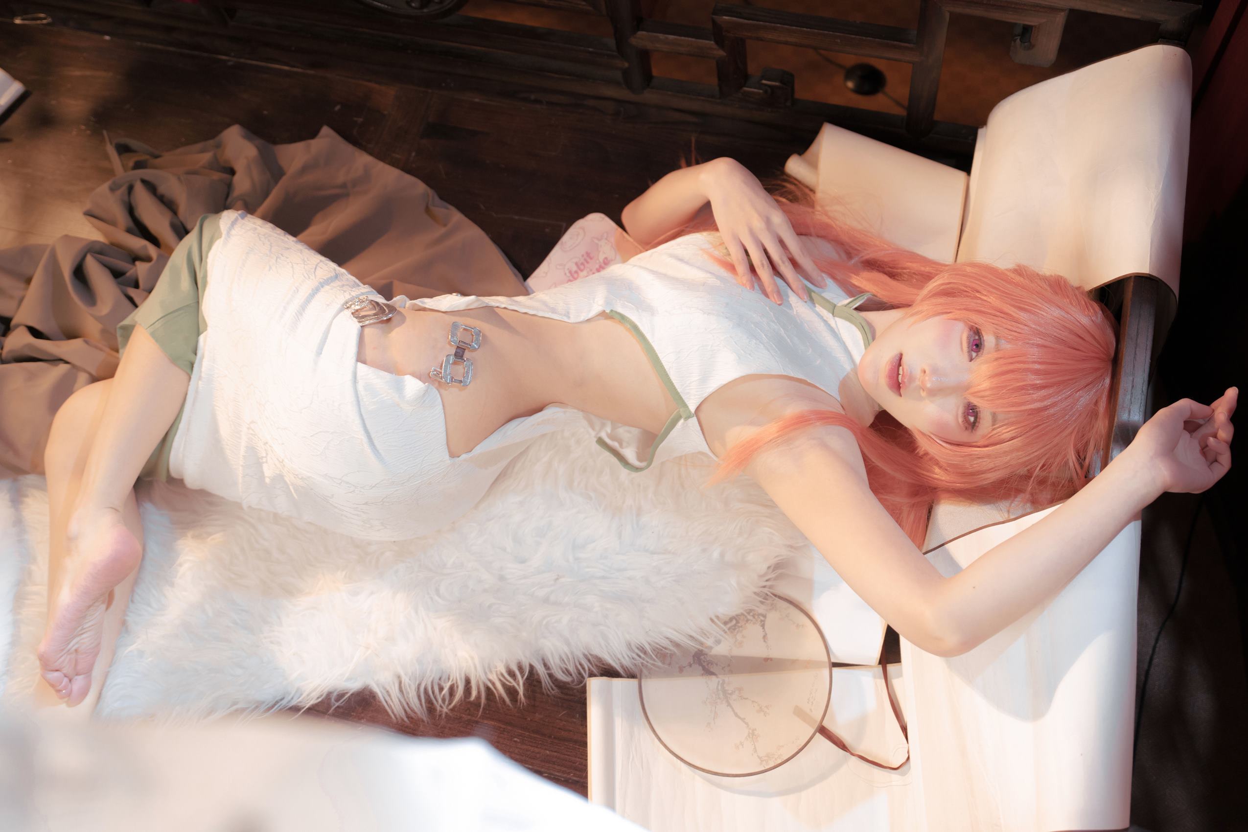 图片[10]-阿包也是兔娘  – 碧蓝航线 英仙座旗袍[26P] – 速更版-美库