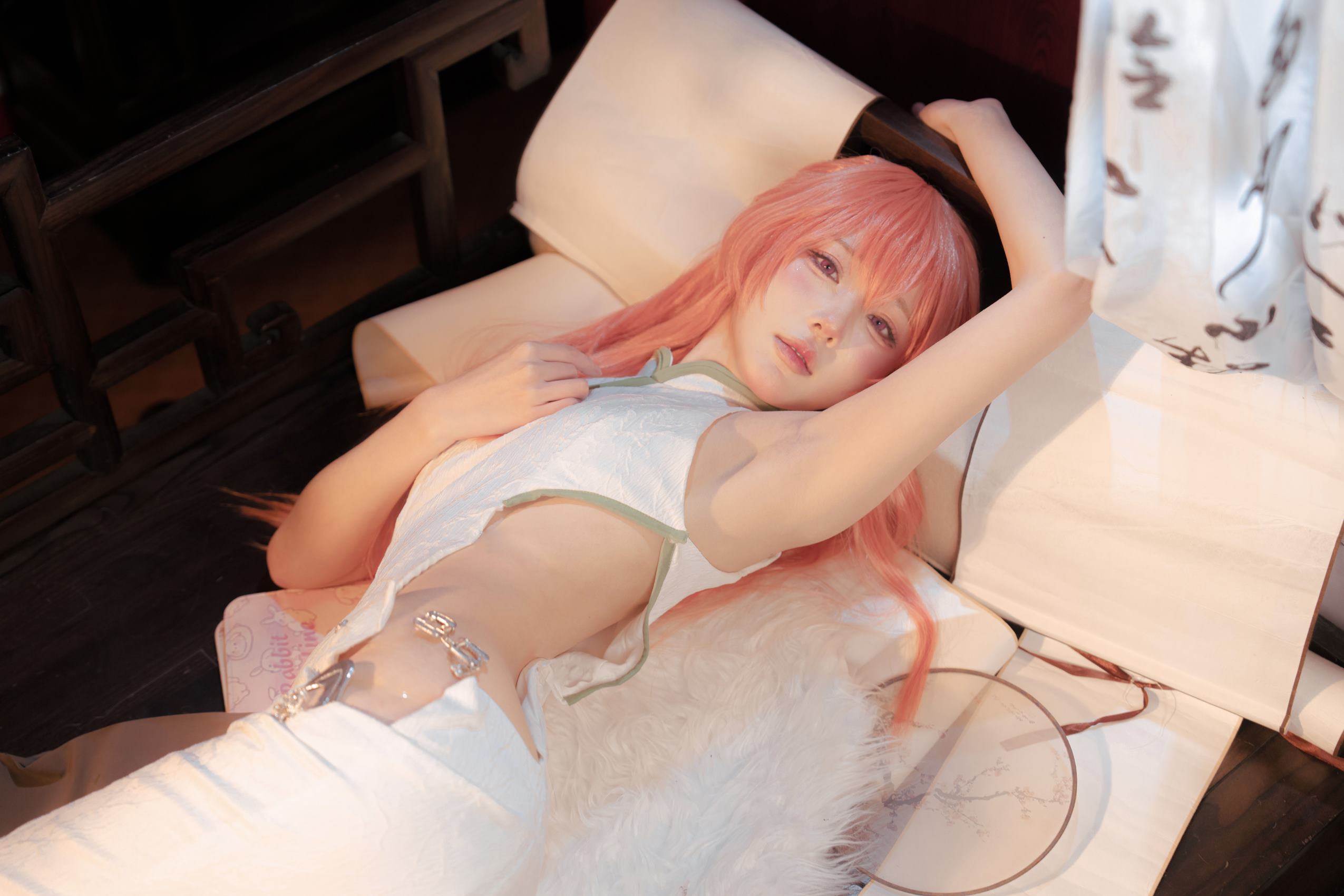 图片[11]-阿包也是兔娘  – 碧蓝航线 英仙座旗袍[26P] – 速更版-美库