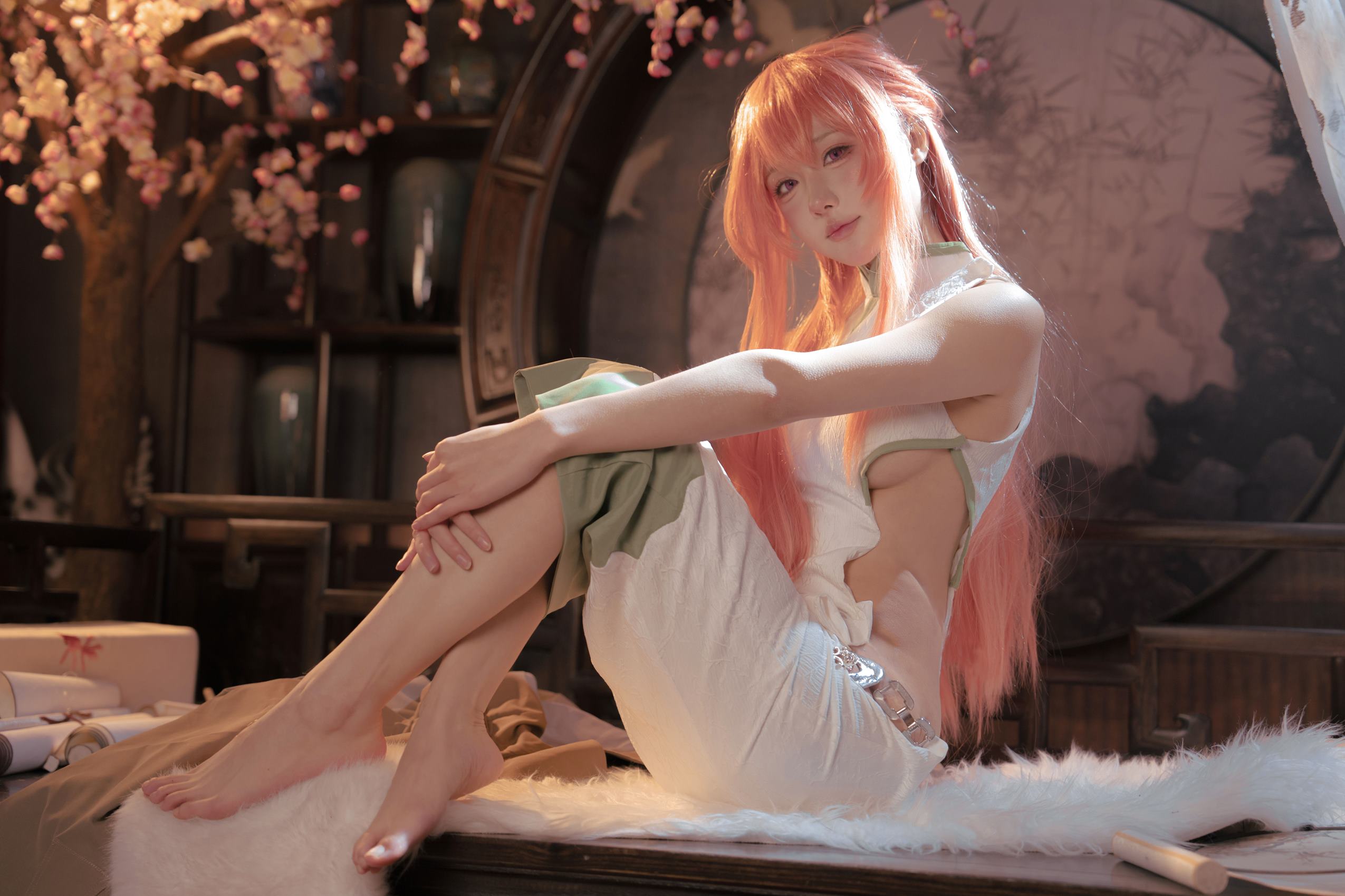 图片[12]-阿包也是兔娘  – 碧蓝航线 英仙座旗袍[26P] – 速更版-美库