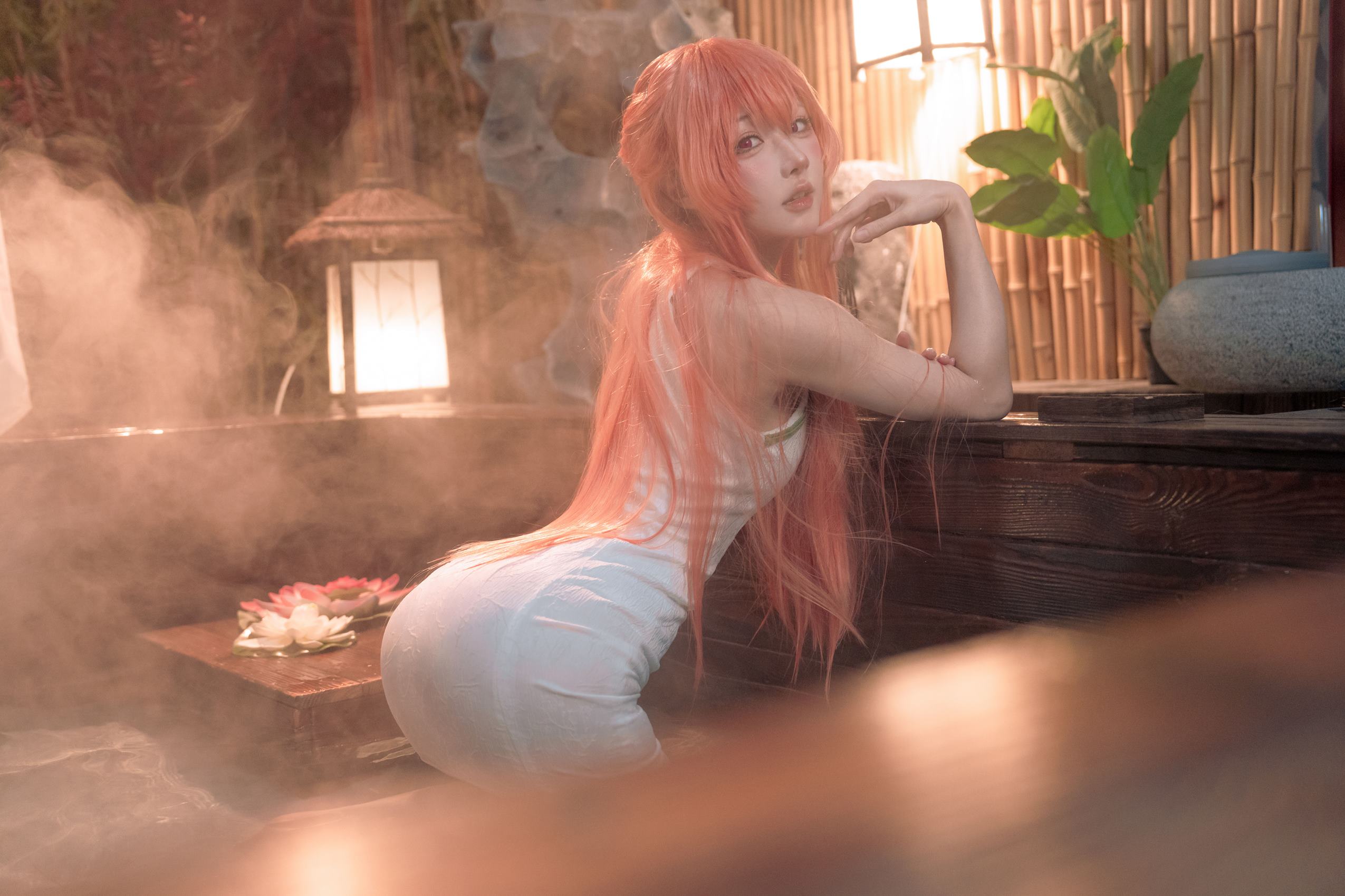 图片[13]-阿包也是兔娘  – 碧蓝航线 英仙座旗袍[26P] – 速更版-美库