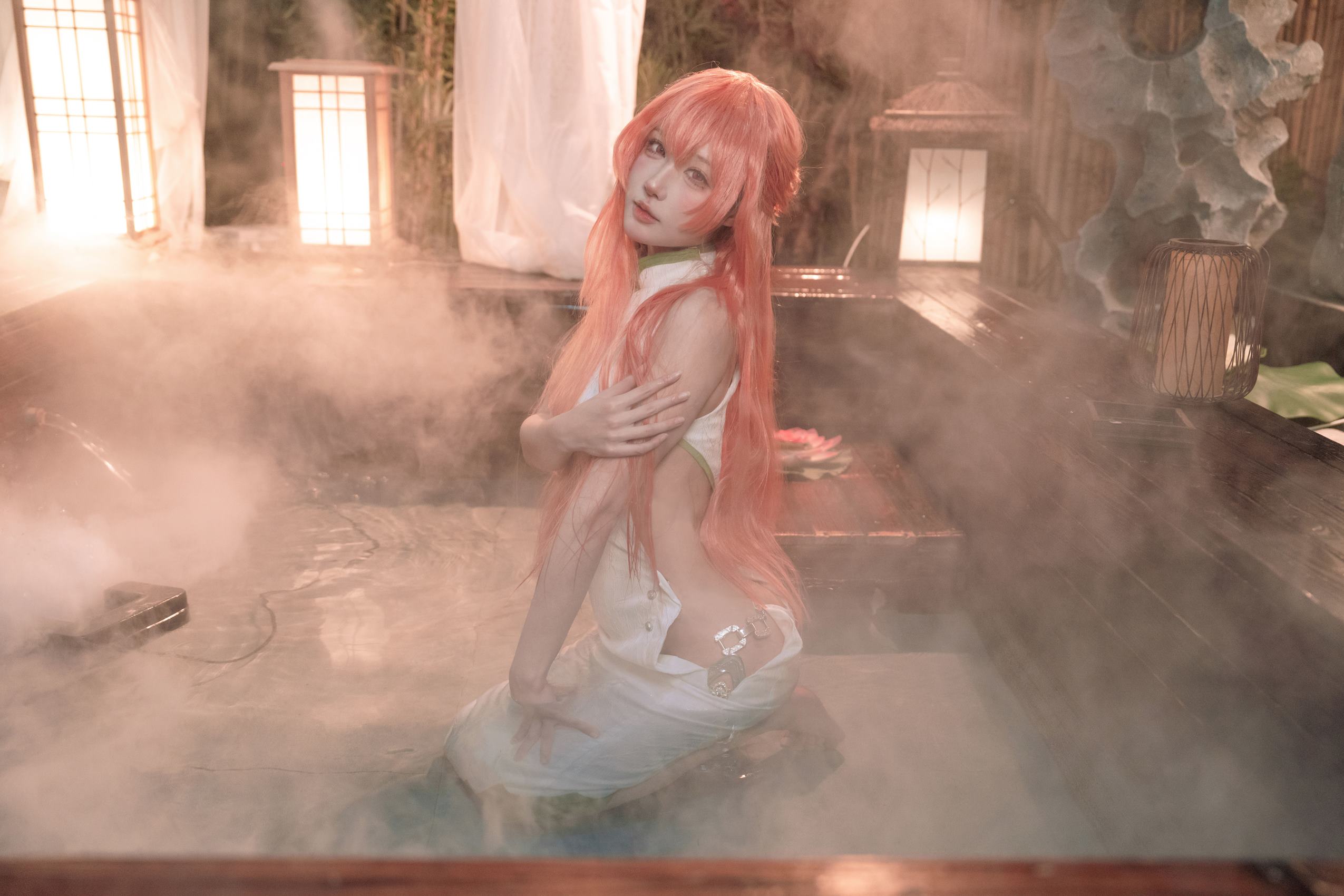 图片[14]-阿包也是兔娘  – 碧蓝航线 英仙座旗袍[26P] – 速更版-美库