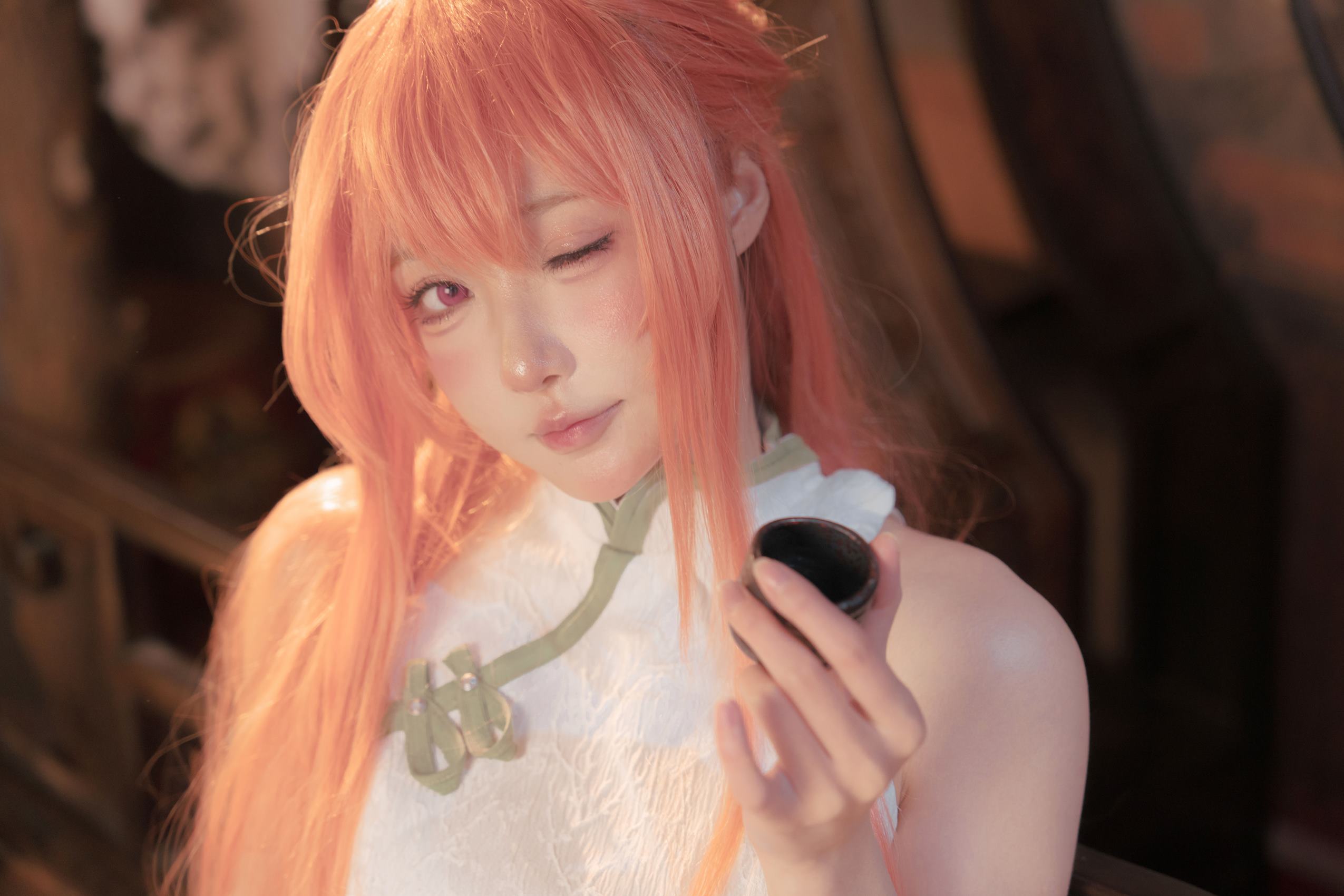 图片[15]-阿包也是兔娘  – 碧蓝航线 英仙座旗袍[26P] – 速更版-美库