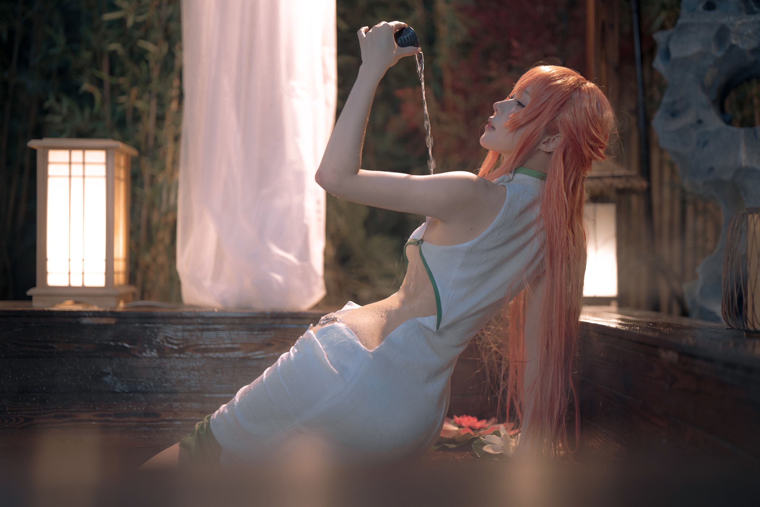 图片[16]-阿包也是兔娘  – 碧蓝航线 英仙座旗袍[26P] – 速更版-美库