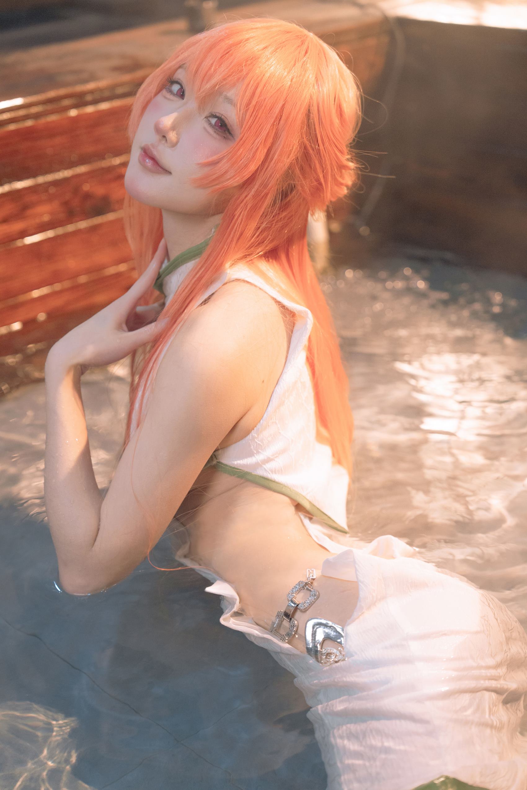 图片[17]-阿包也是兔娘  – 碧蓝航线 英仙座旗袍[26P] – 速更版-美库