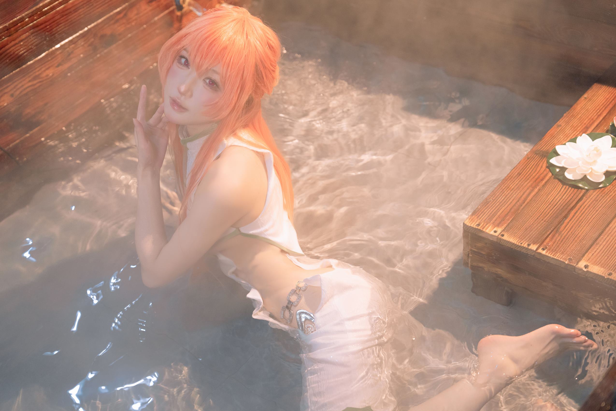 图片[18]-阿包也是兔娘  – 碧蓝航线 英仙座旗袍[26P] – 速更版-美库