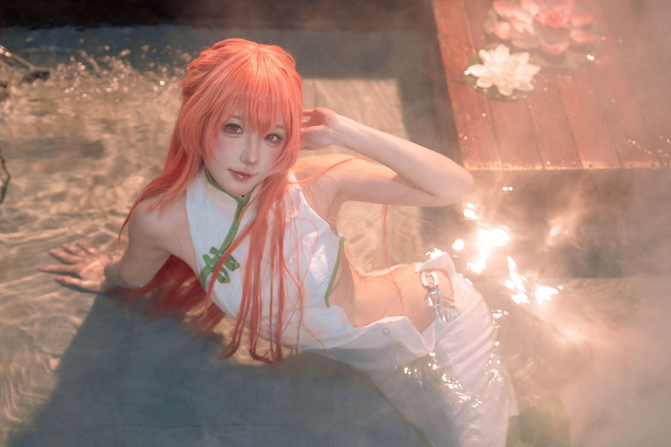 图片[19]-阿包也是兔娘  – 碧蓝航线 英仙座旗袍[26P] – 速更版-美库