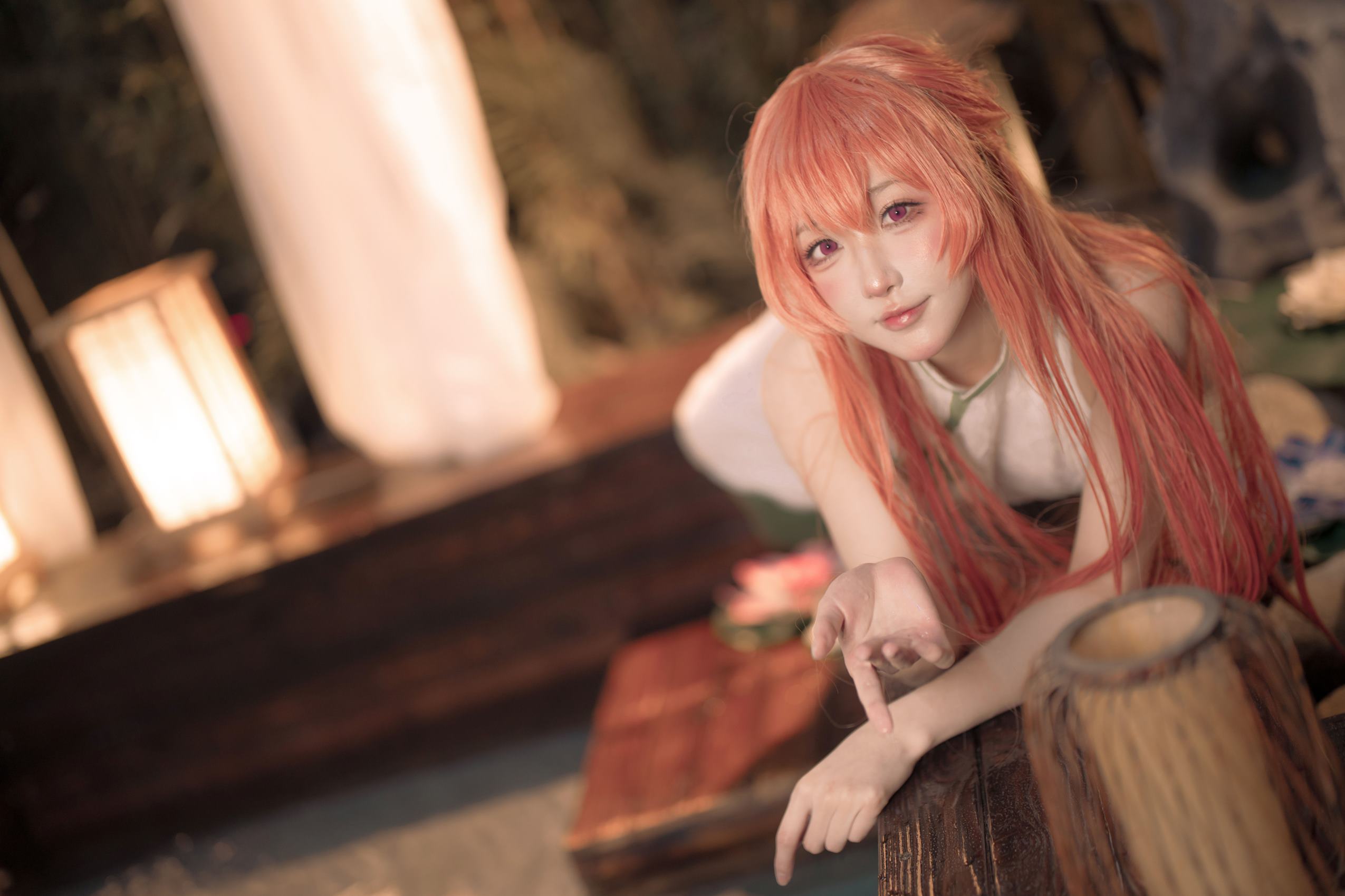 图片[21]-阿包也是兔娘  – 碧蓝航线 英仙座旗袍[26P] – 速更版-美库