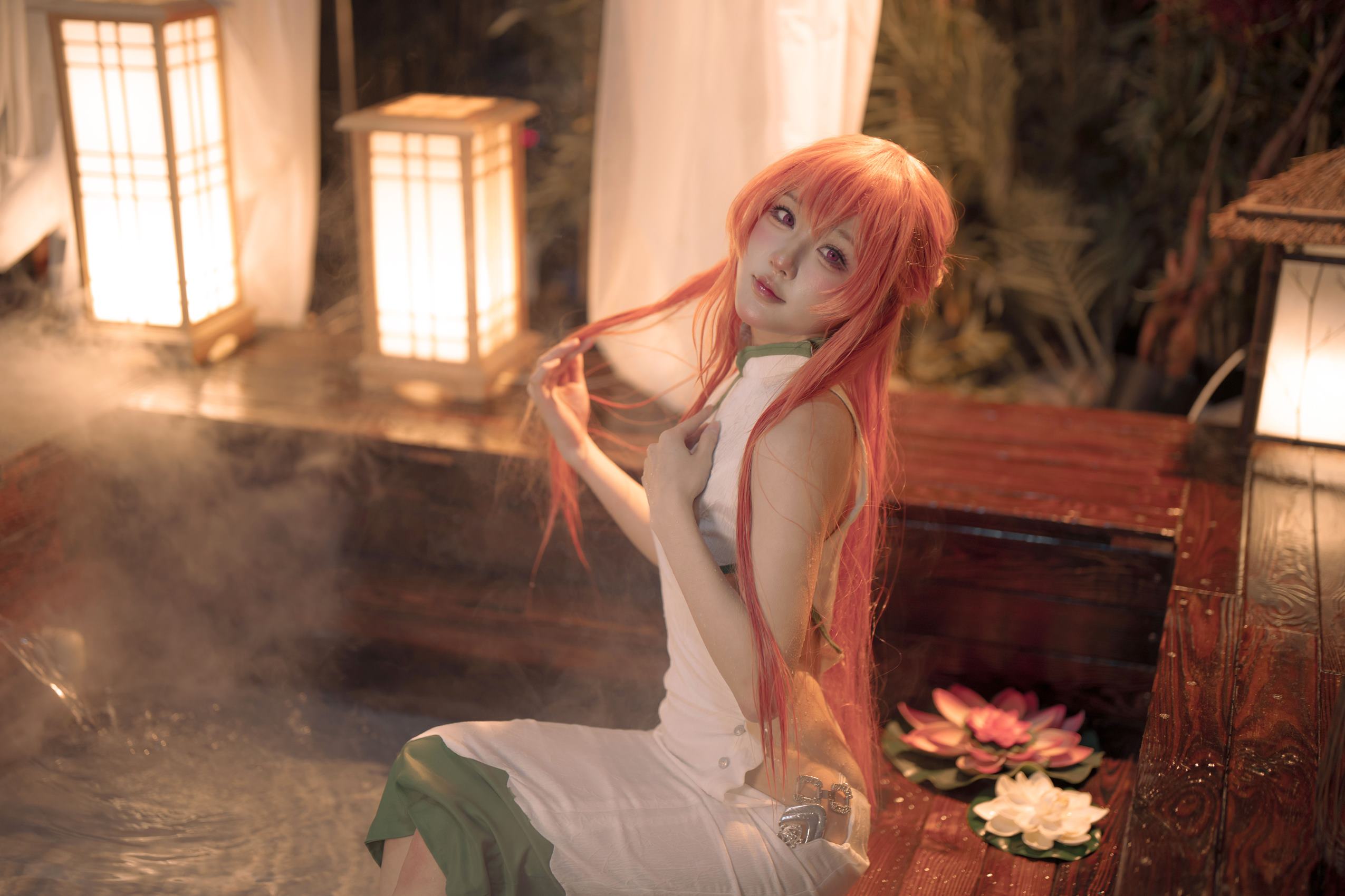 图片[22]-阿包也是兔娘  – 碧蓝航线 英仙座旗袍[26P] – 速更版-美库