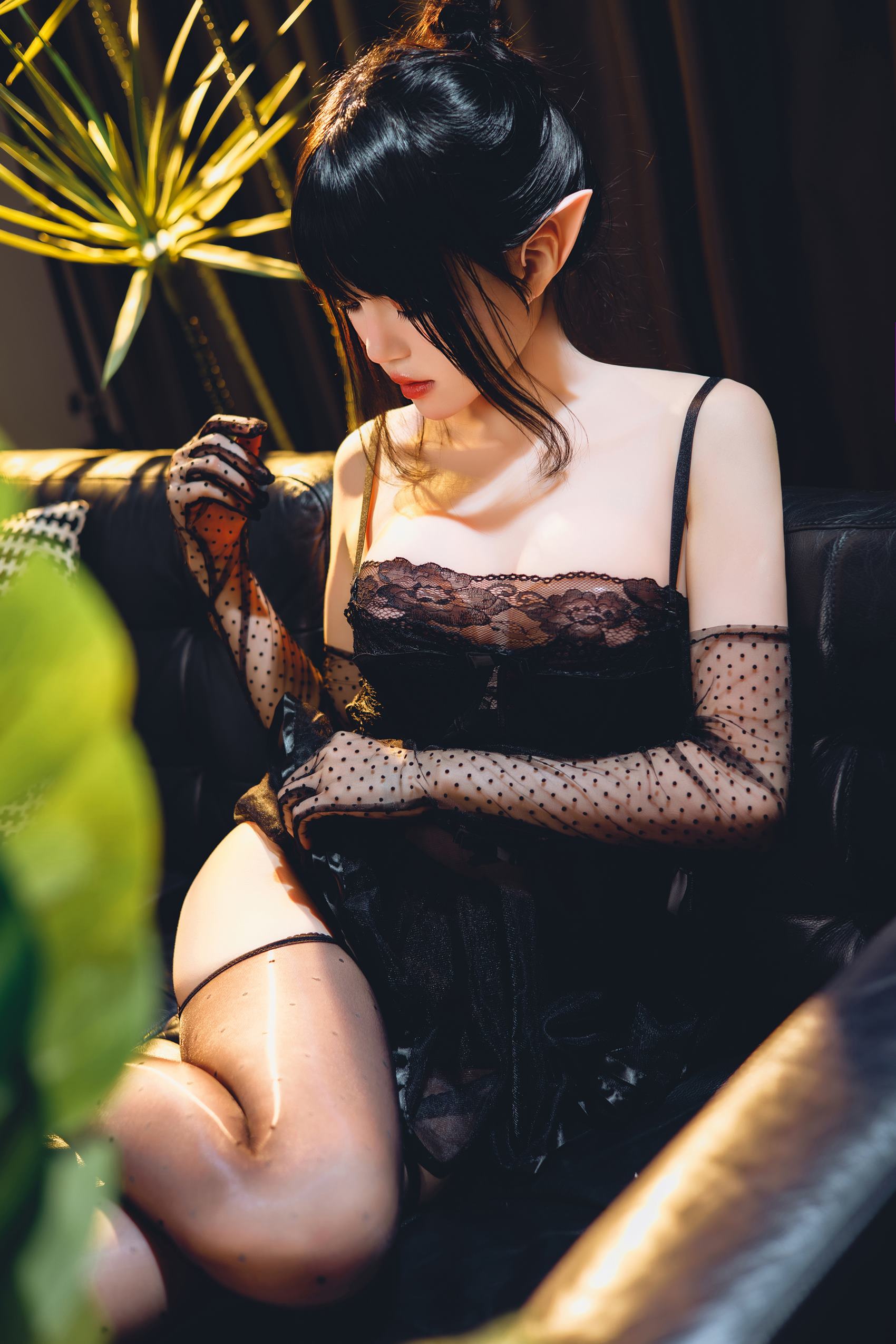 图片[16]-桜桃喵  – 夜纱[25P] – 速更版-美库