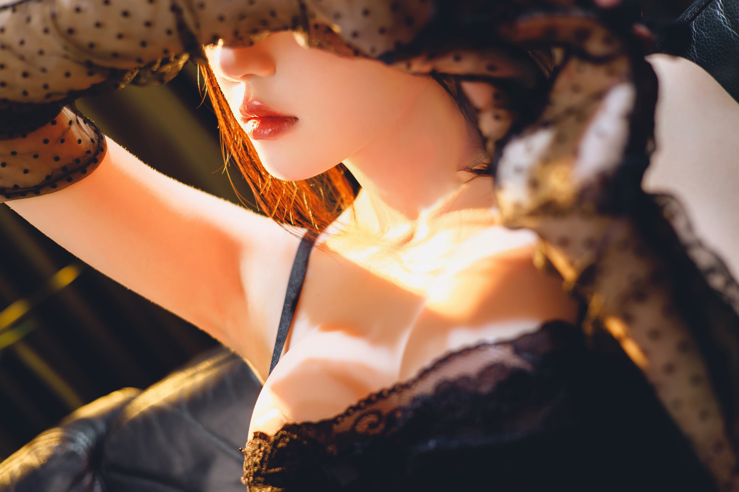 图片[24]-桜桃喵  – 夜纱[25P] – 速更版-美库