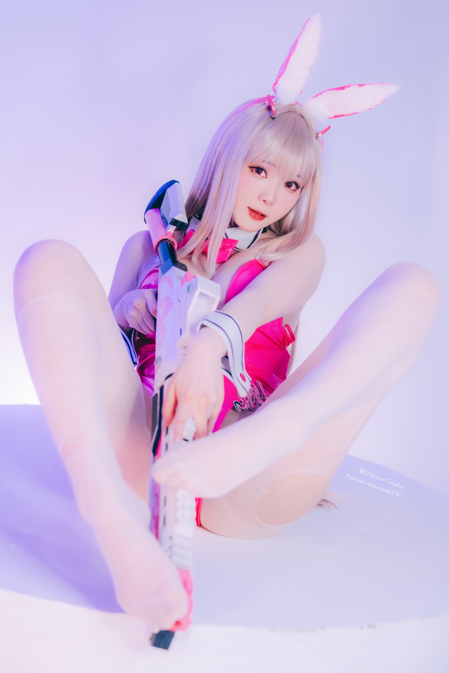图片[10]-霜月shimo – Viper Bunny Suit (NIKKE)[10P] – 速更版-美库
