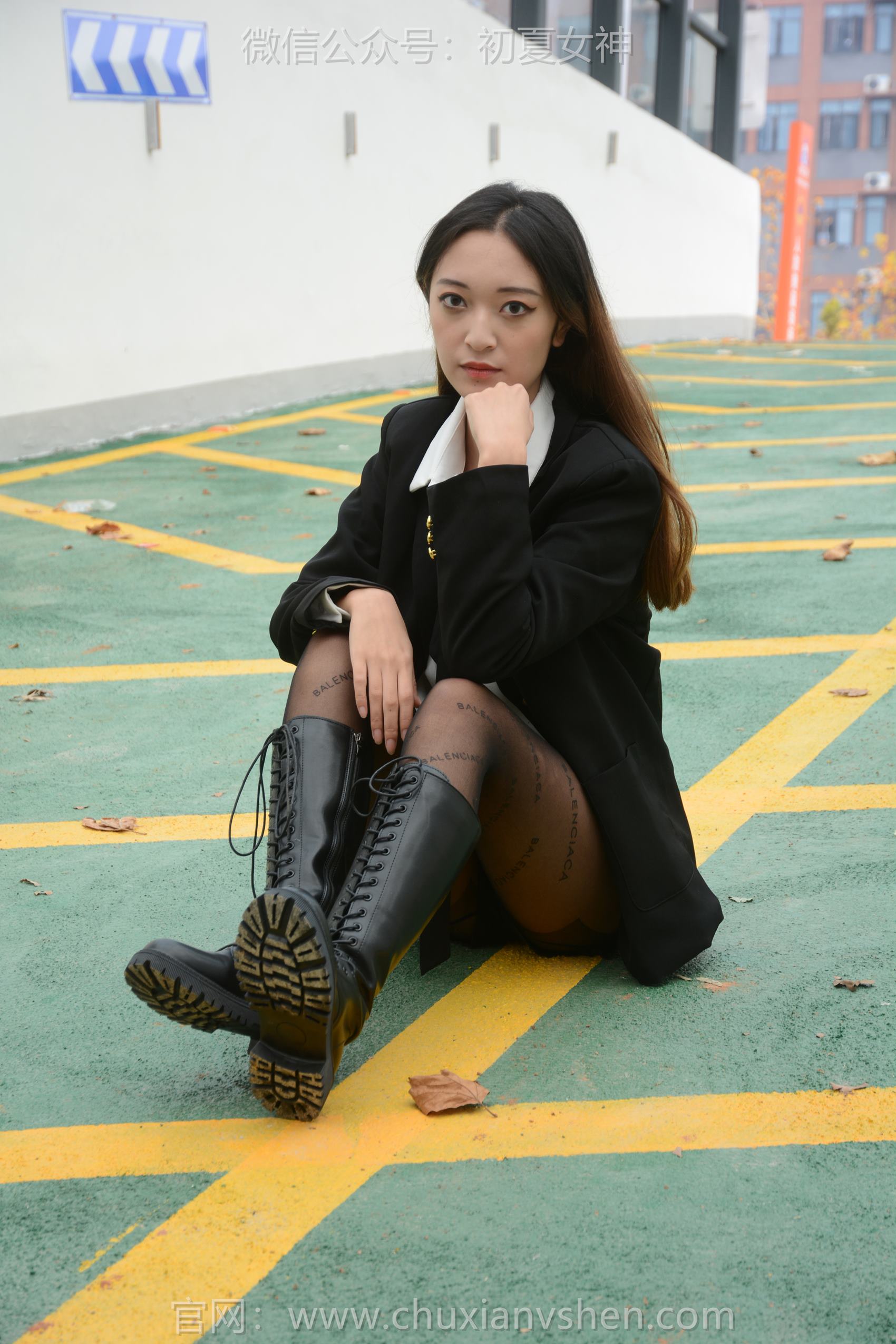 图片[28]-初夏女神 NO.124 依依 学校车库[140P] – 速更版-美库