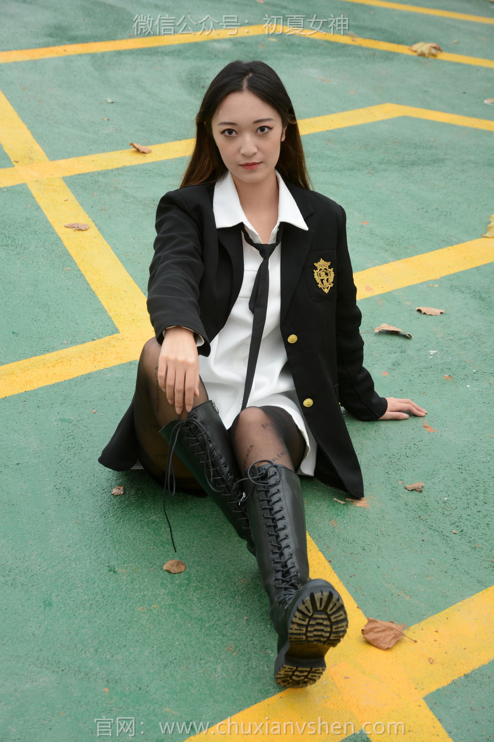 图片[30]-初夏女神 NO.124 依依 学校车库[140P] – 速更版-美库