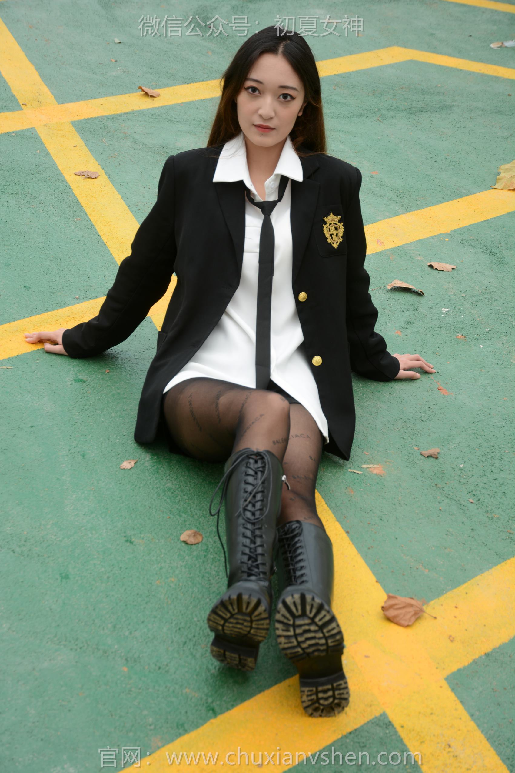 图片[39]-初夏女神 NO.124 依依 学校车库[140P] – 速更版-美库