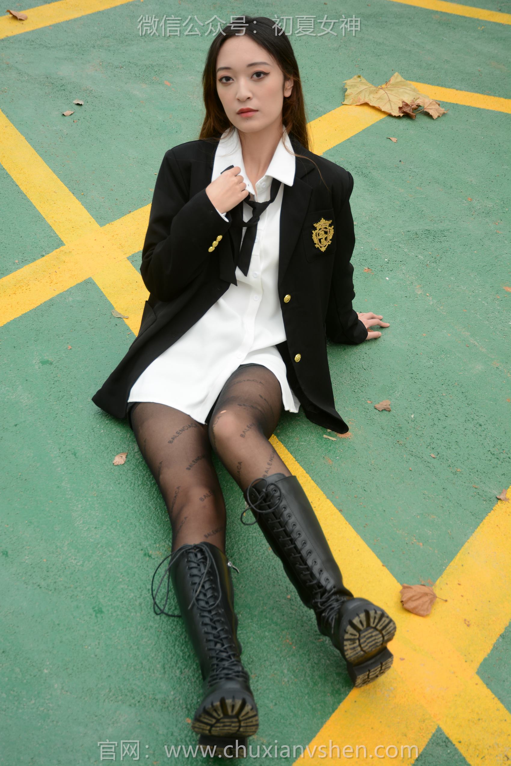 图片[43]-初夏女神 NO.124 依依 学校车库[140P] – 速更版-美库