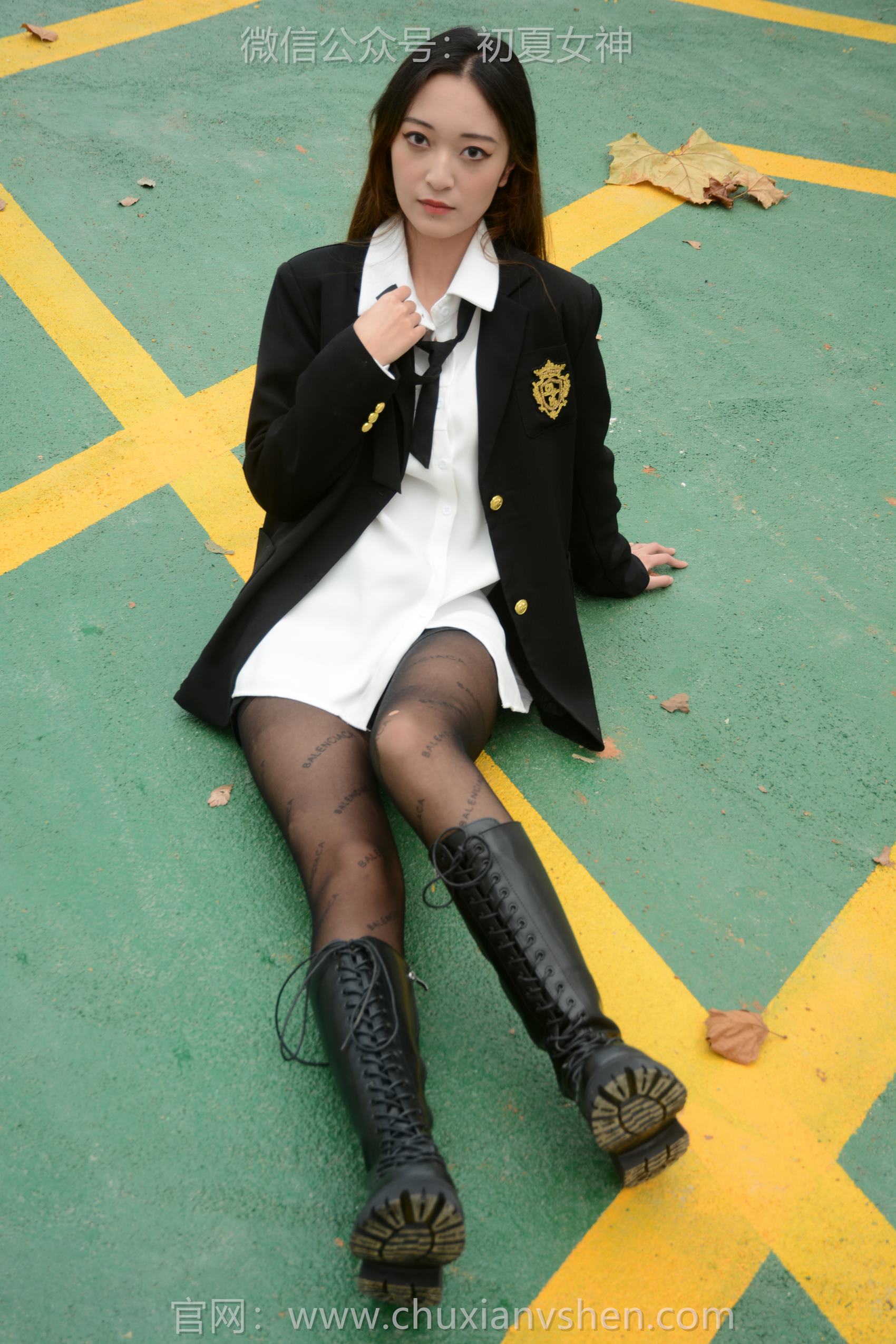 图片[44]-初夏女神 NO.124 依依 学校车库[140P] – 速更版-美库