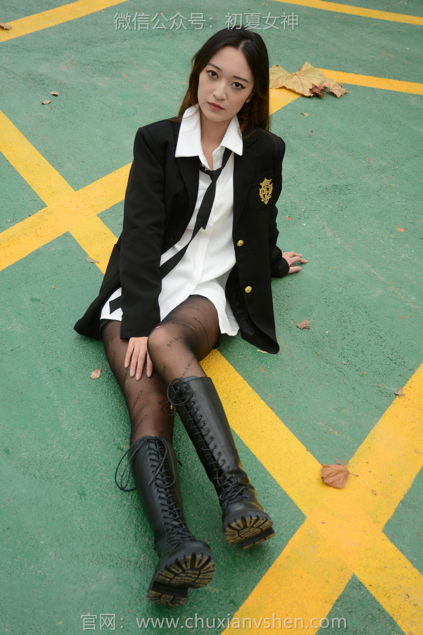 图片[45]-初夏女神 NO.124 依依 学校车库[140P] – 速更版-美库