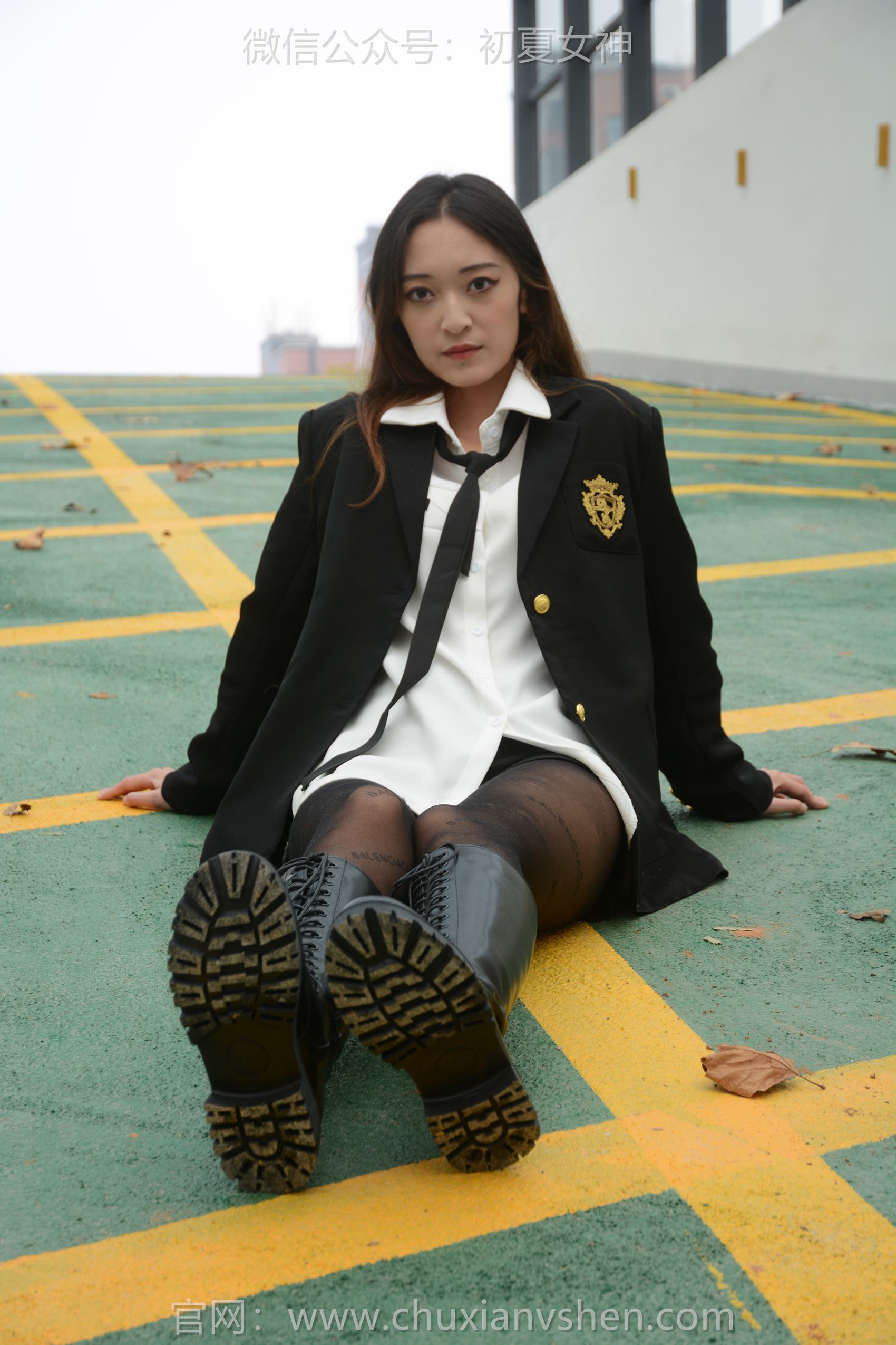 图片[51]-初夏女神 NO.124 依依 学校车库[140P] – 速更版-美库