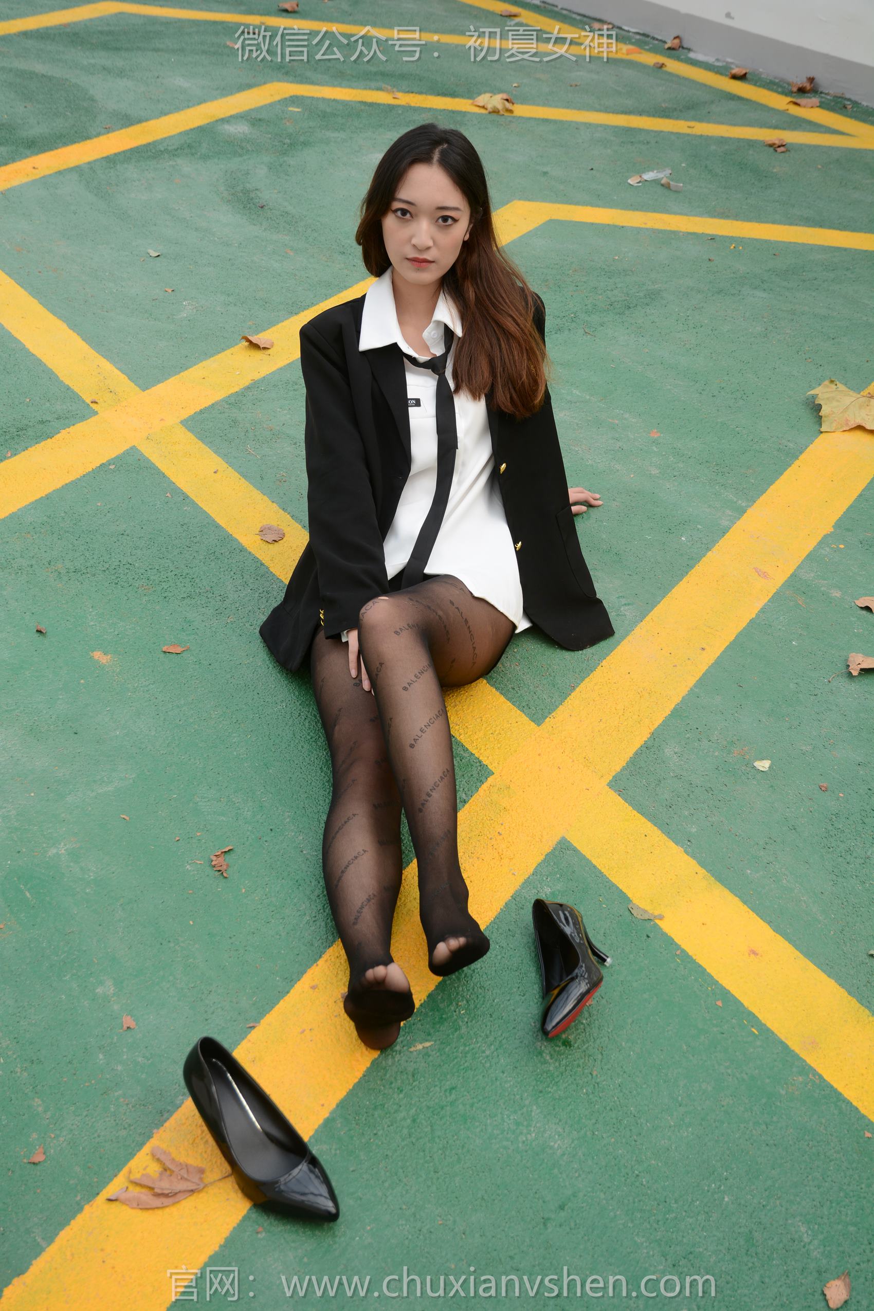 图片[59]-初夏女神 NO.124 依依 学校车库[140P] – 速更版-美库