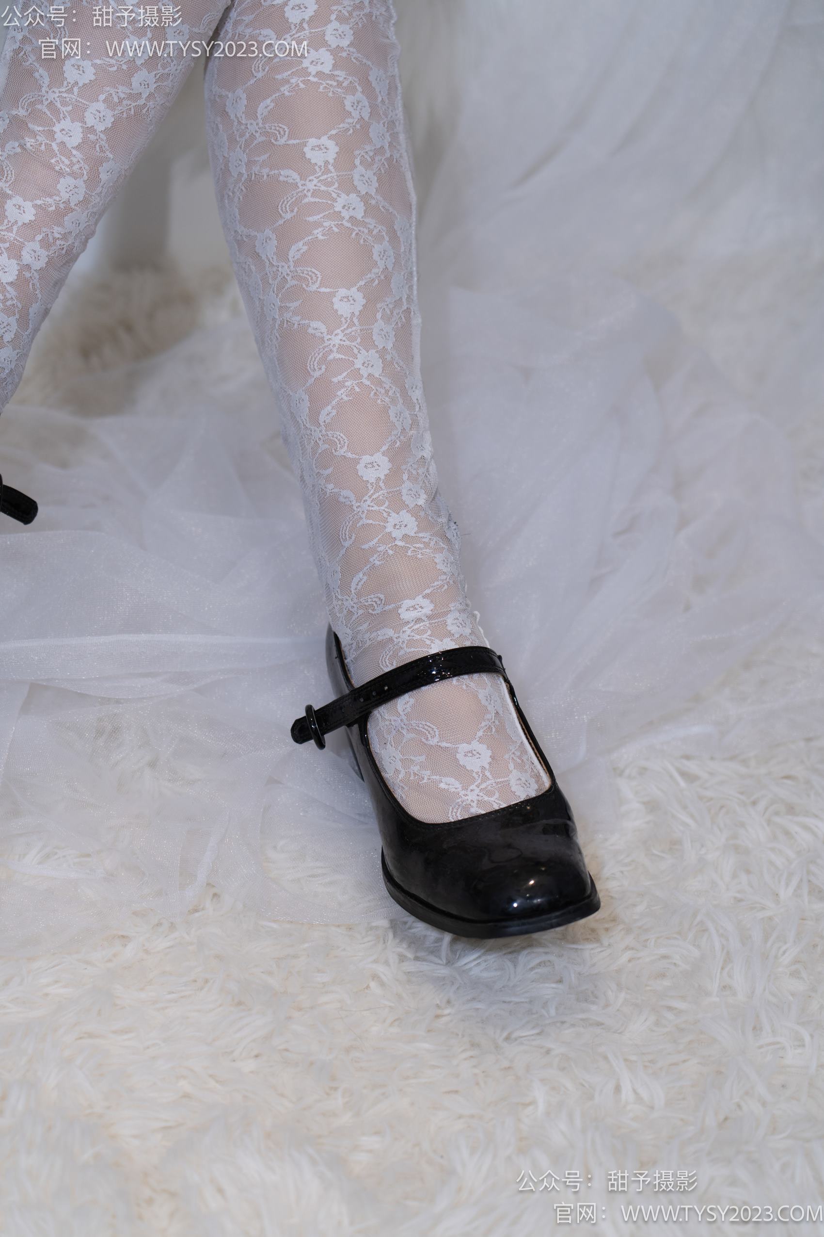 图片[69]-甜予摄影 NO.020 鱼鱼-皮鞋、蕾丝袜、肉丝[129P] – 速更版-美库
