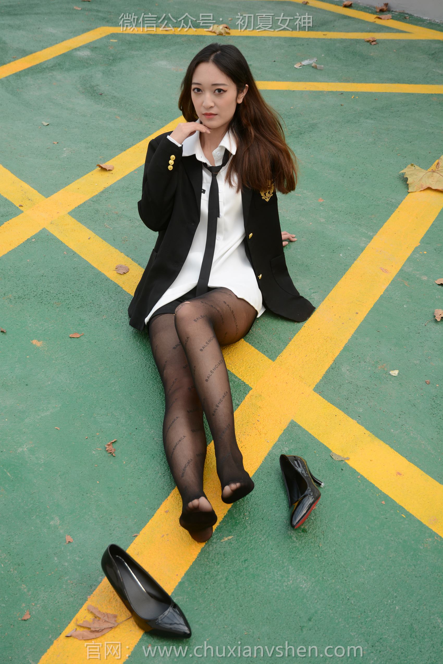 图片[60]-初夏女神 NO.124 依依 学校车库[140P] – 速更版-美库