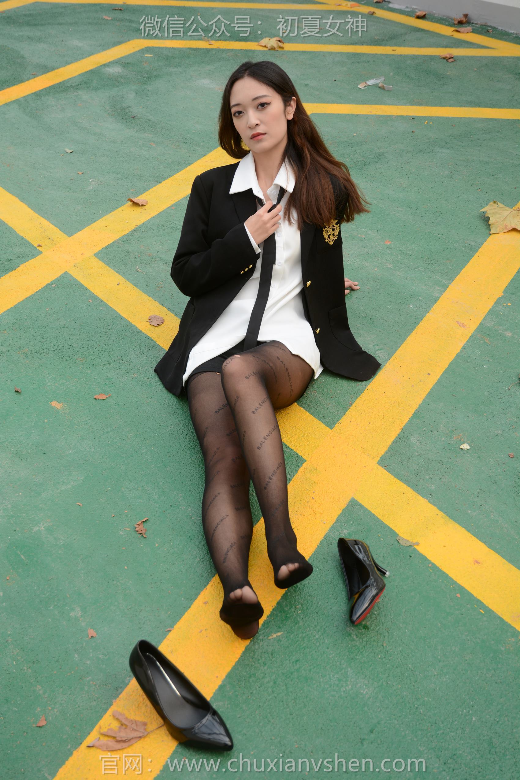 图片[61]-初夏女神 NO.124 依依 学校车库[140P] – 速更版-美库