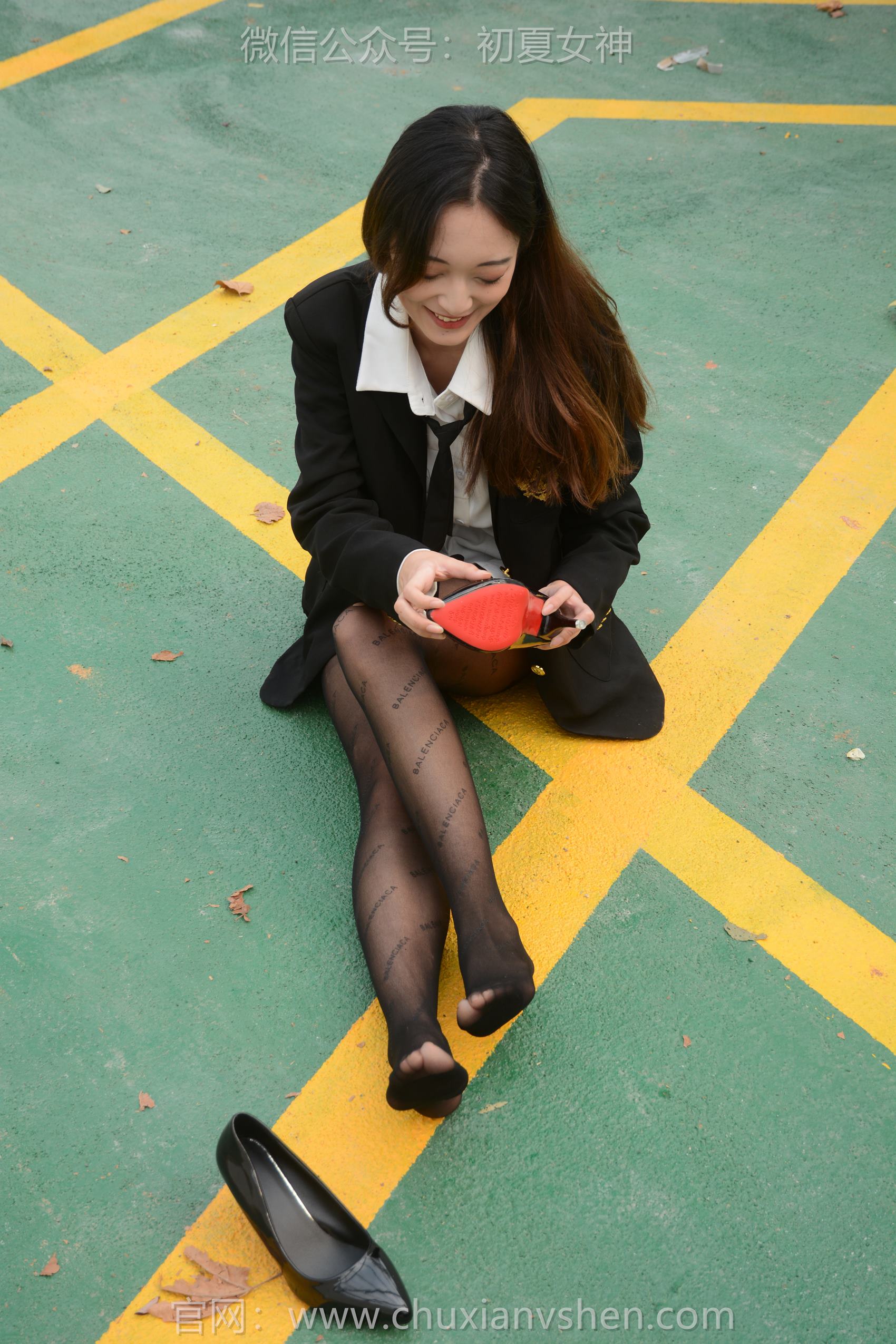 图片[62]-初夏女神 NO.124 依依 学校车库[140P] – 速更版-美库