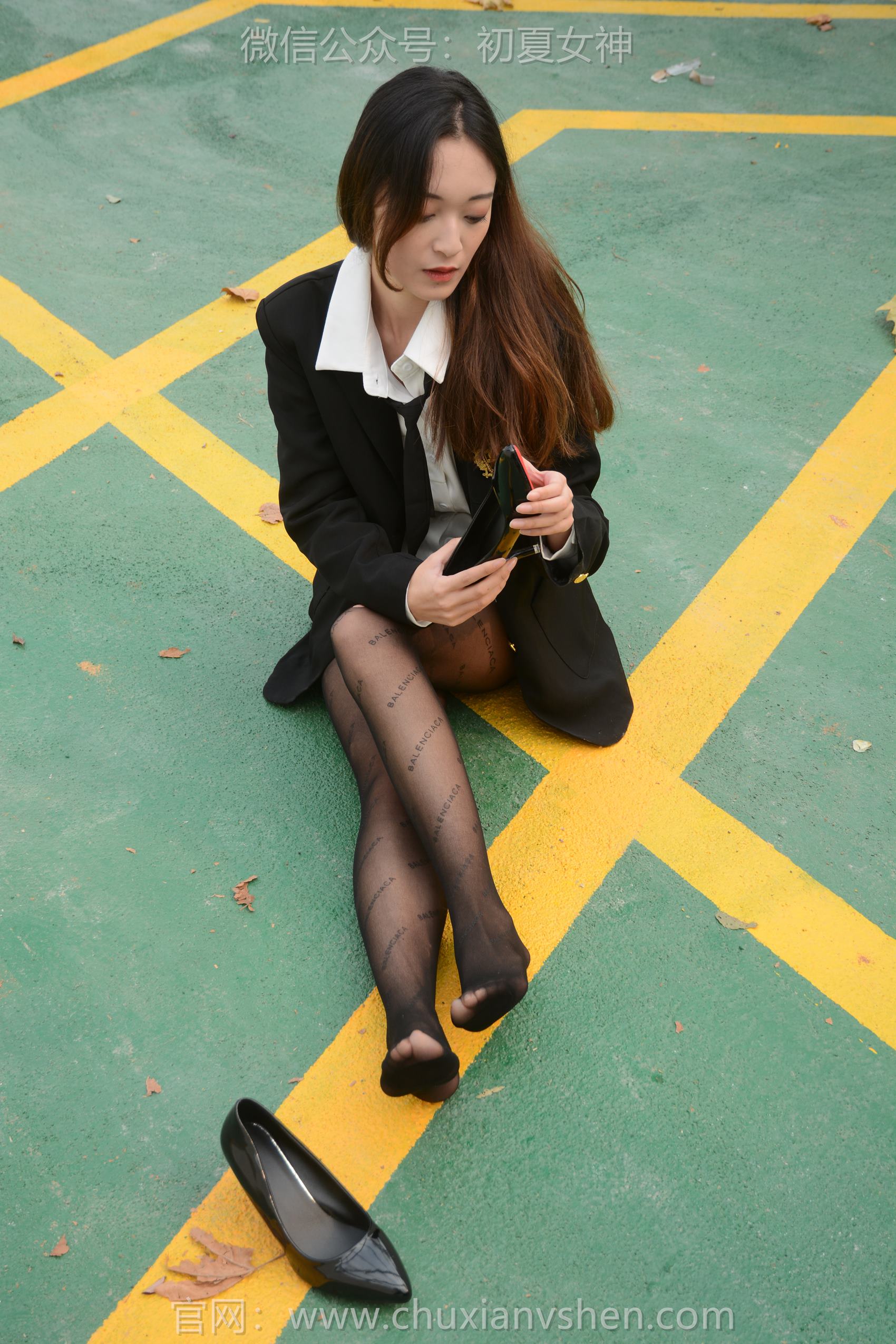 图片[63]-初夏女神 NO.124 依依 学校车库[140P] – 速更版-美库