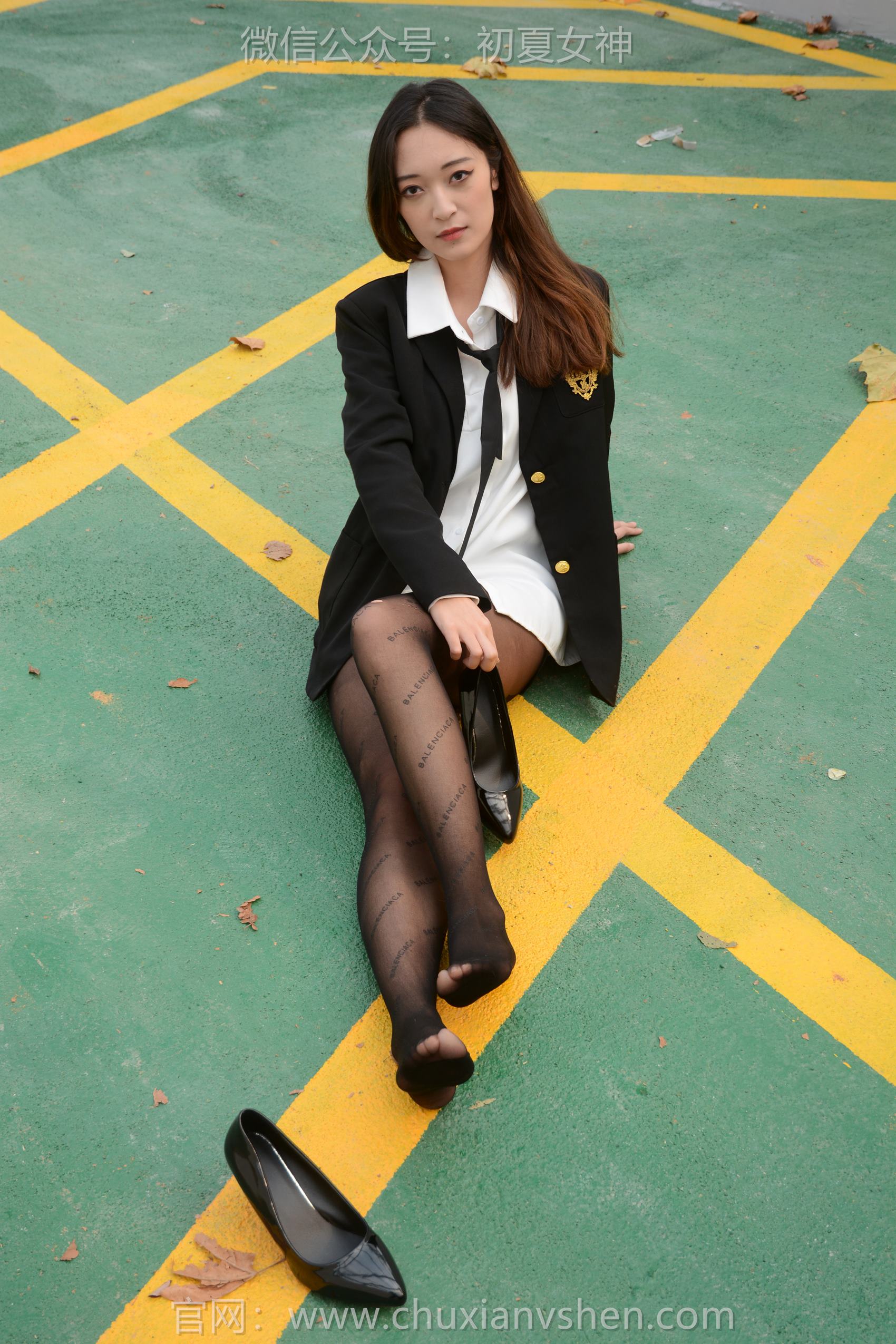 图片[64]-初夏女神 NO.124 依依 学校车库[140P] – 速更版-美库