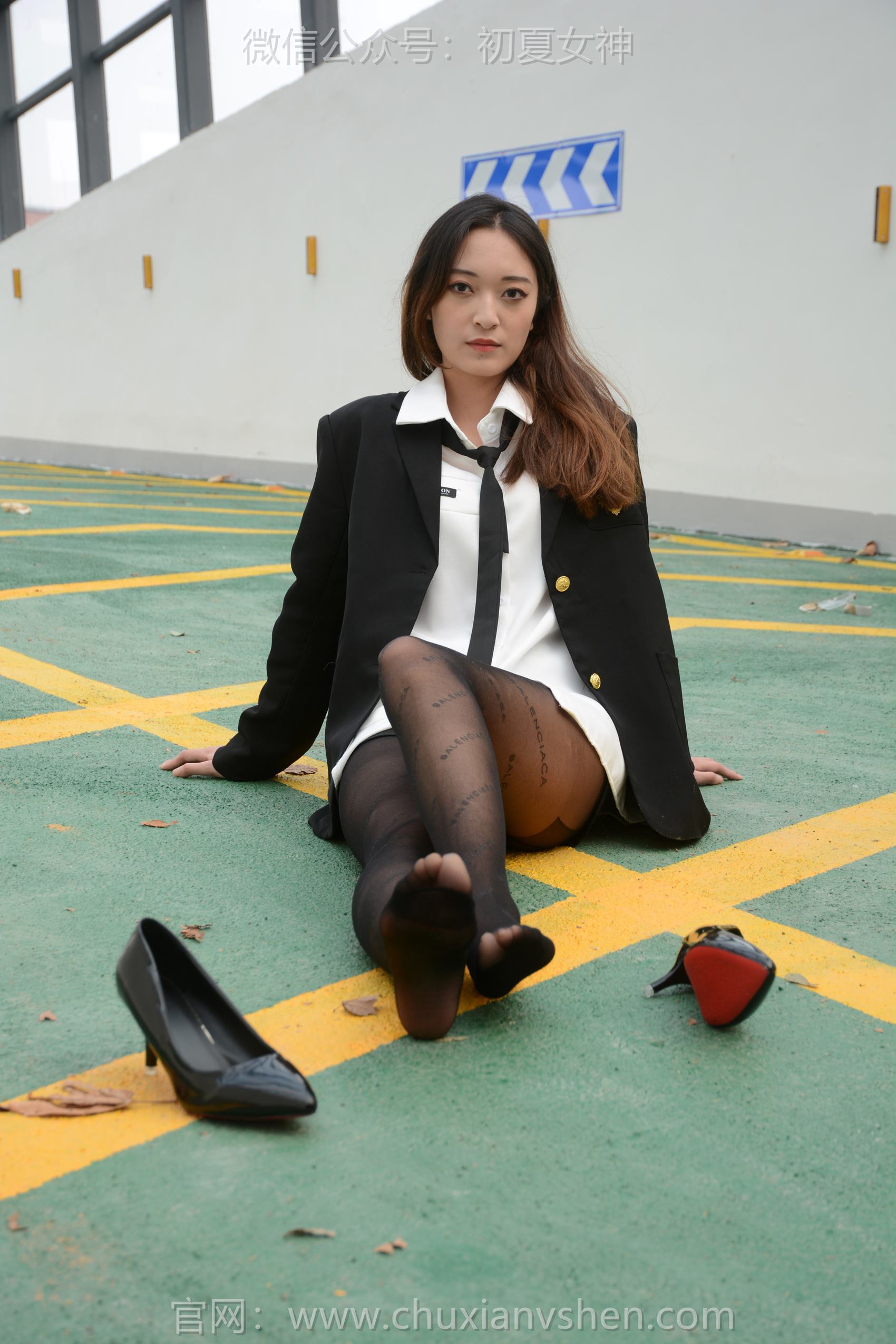 图片[66]-初夏女神 NO.124 依依 学校车库[140P] – 速更版-美库